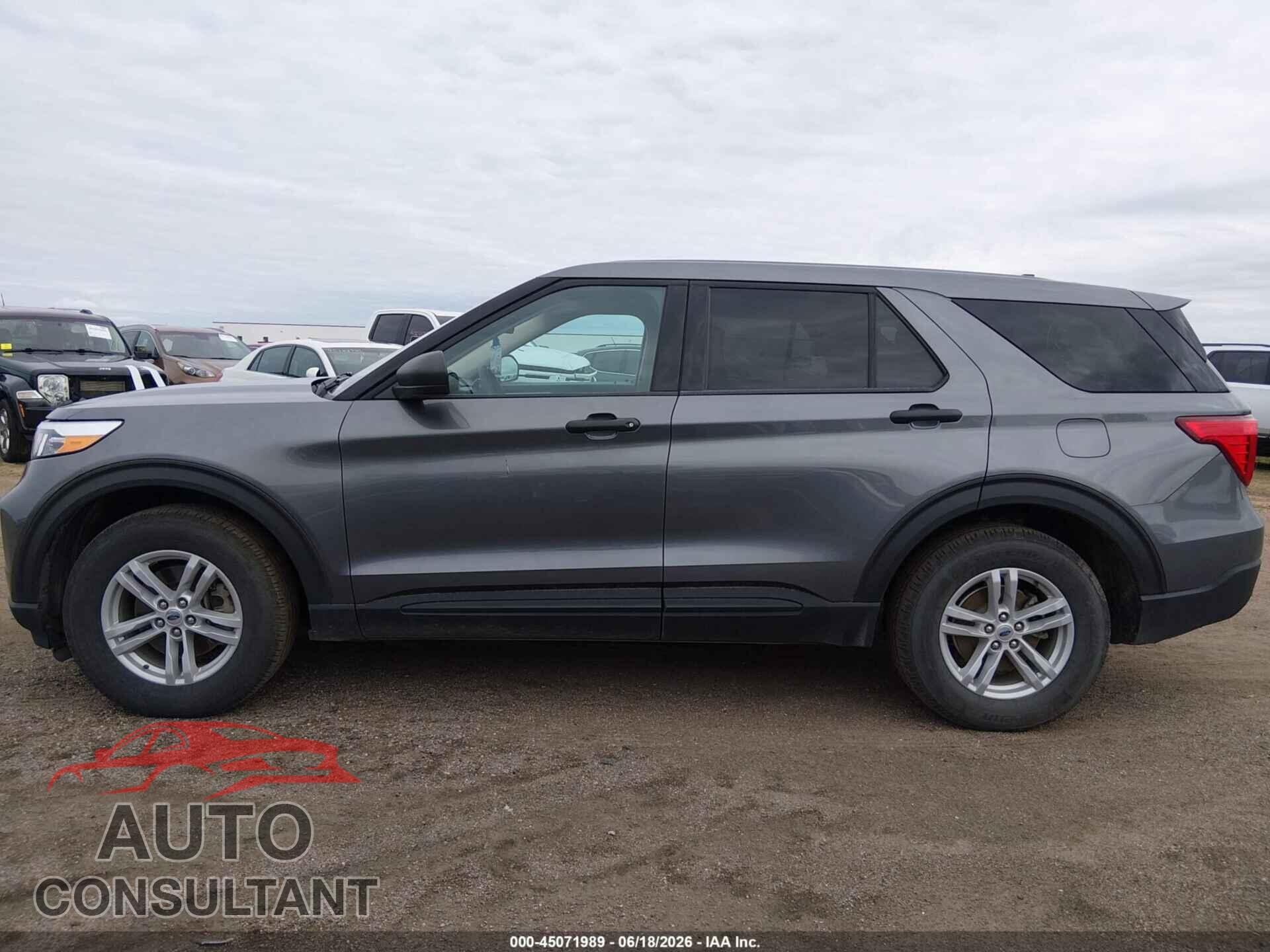FORD EXPLORER 2023 - 1FMSK8BBXPGC08058