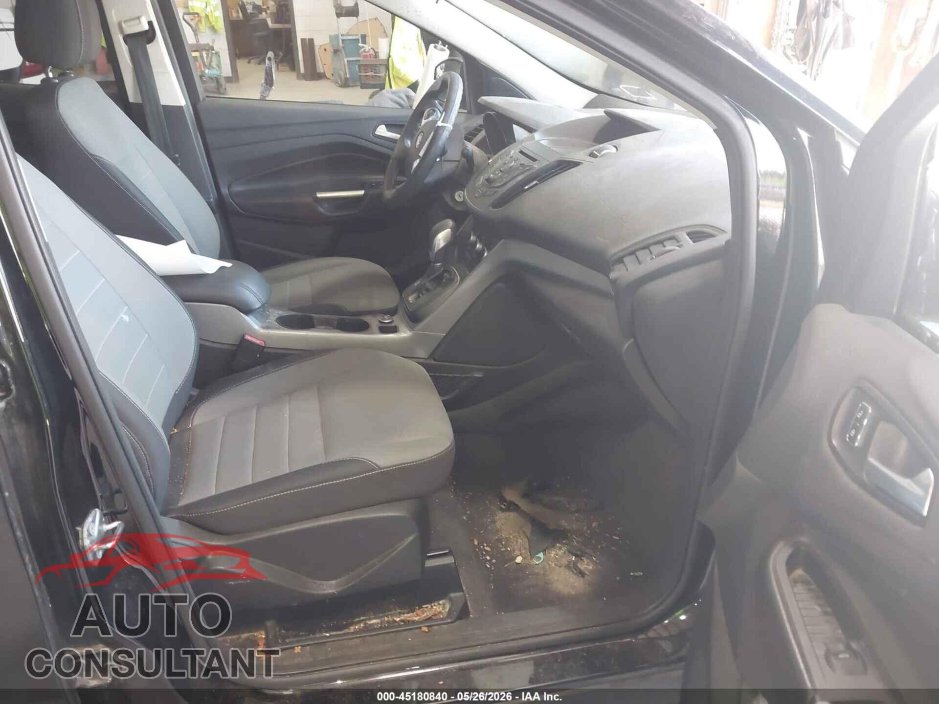 FORD ESCAPE 2016 - 1FMCU9G98GUA89213