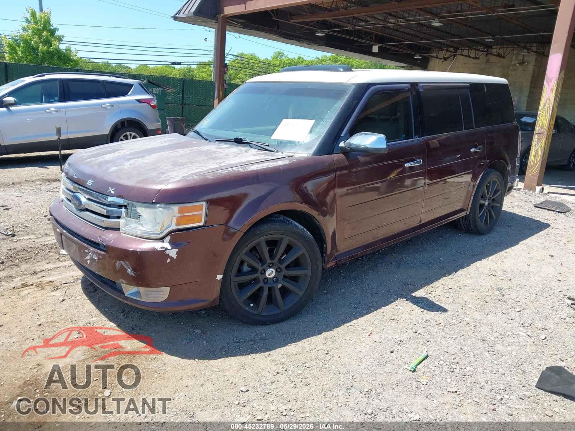 FORD FLEX 2010 - 2FMHK6DC7ABA31939