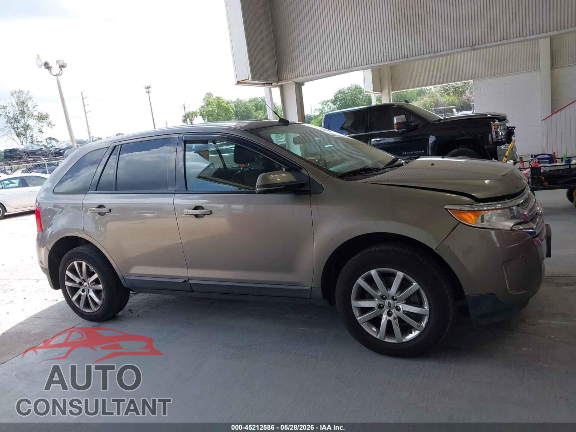 FORD EDGE 2013 - 2FMDK4JCXDBA40033