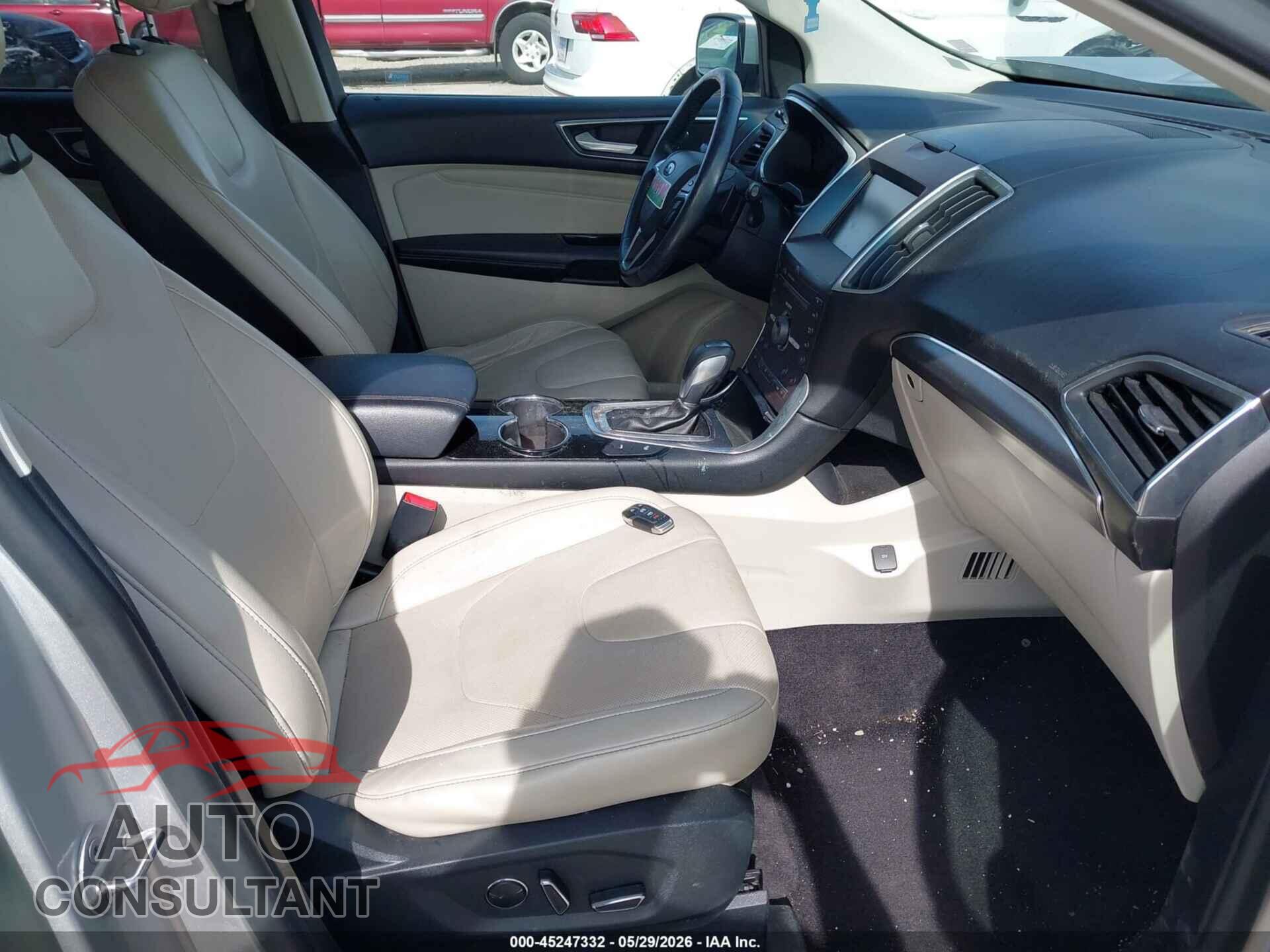 FORD EDGE 2015 - 2FMPK4K97FBC12117