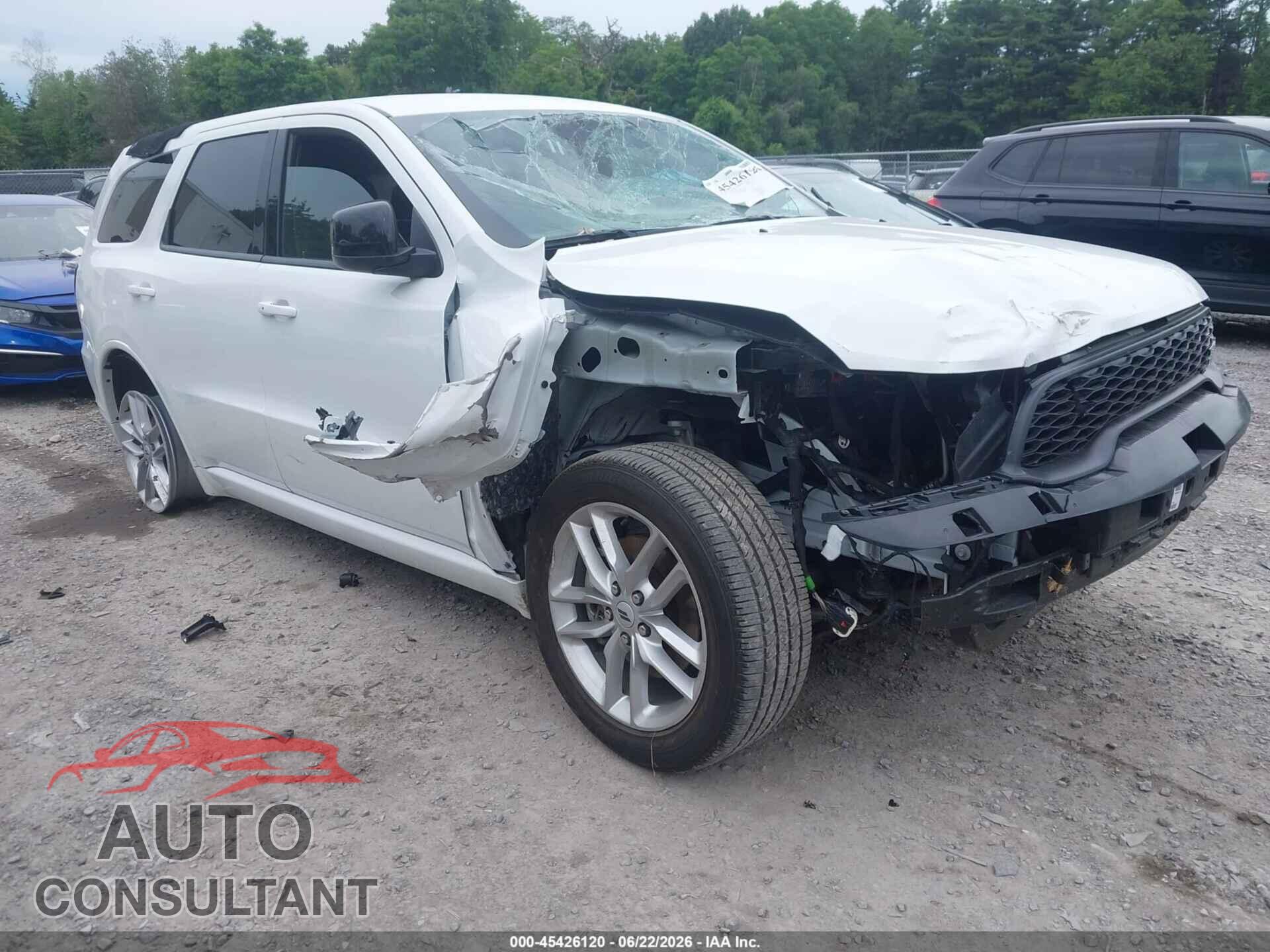 DODGE DURANGO 2026 - 1C4RDJDG4TC165609