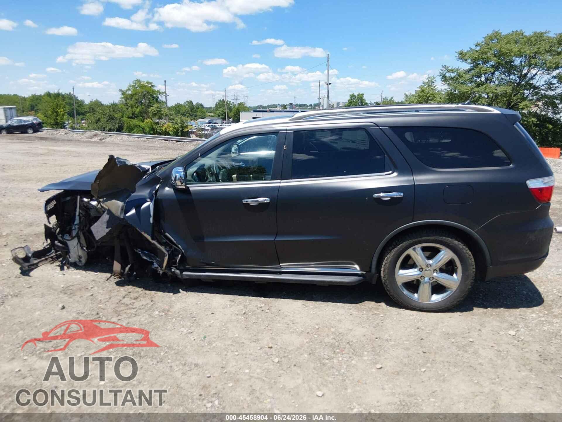 DODGE DURANGO 2013 - 1C4SDJET8DC562903