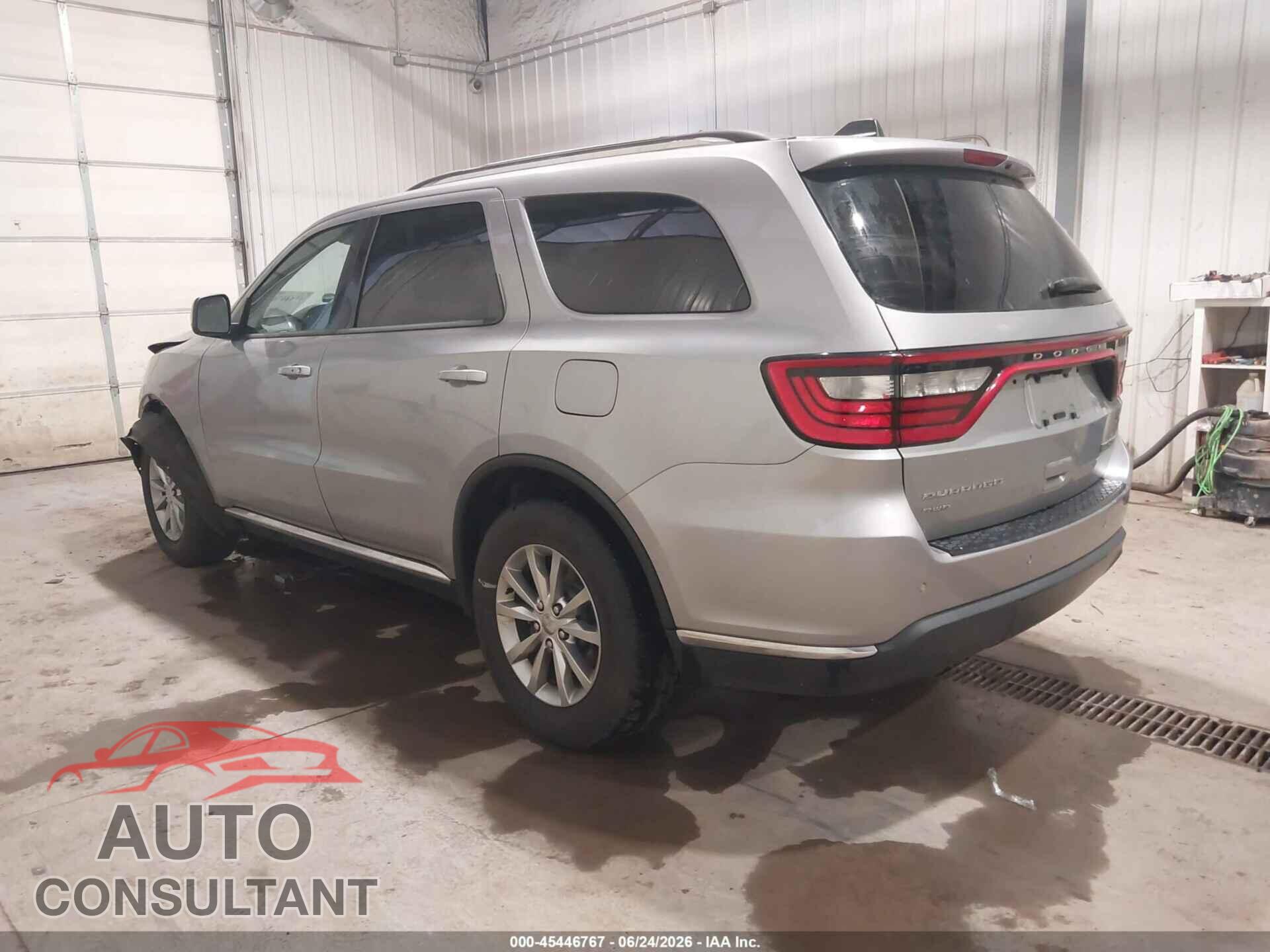 DODGE DURANGO 2017 - 1C4RDJAG0HC936952