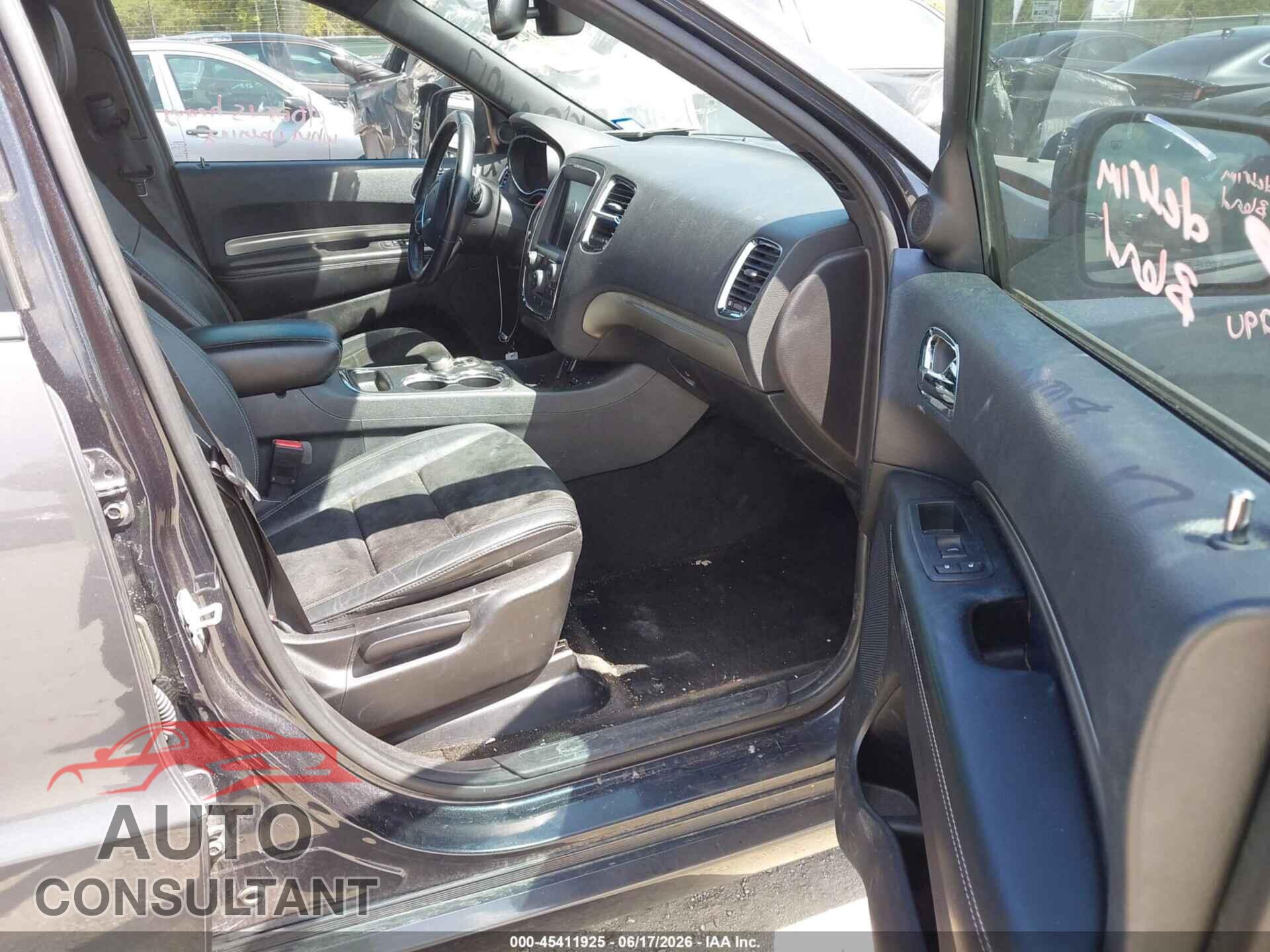 DODGE DURANGO 2015 - 1C4RDHAG0FC132754