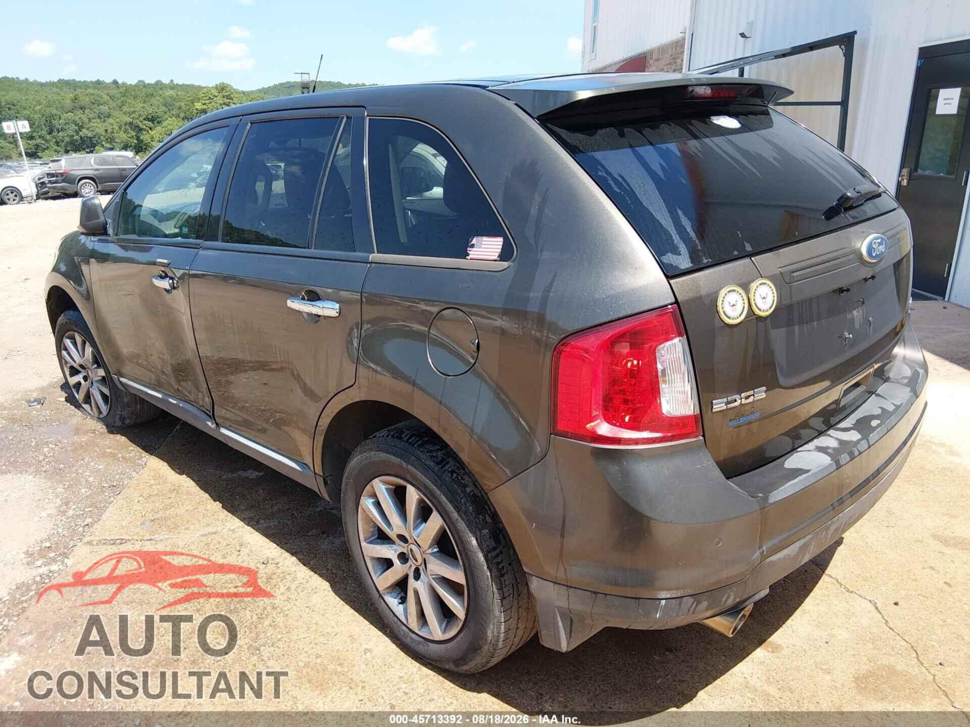 FORD EDGE 2011 - 2FMDK3JC0BBA37648