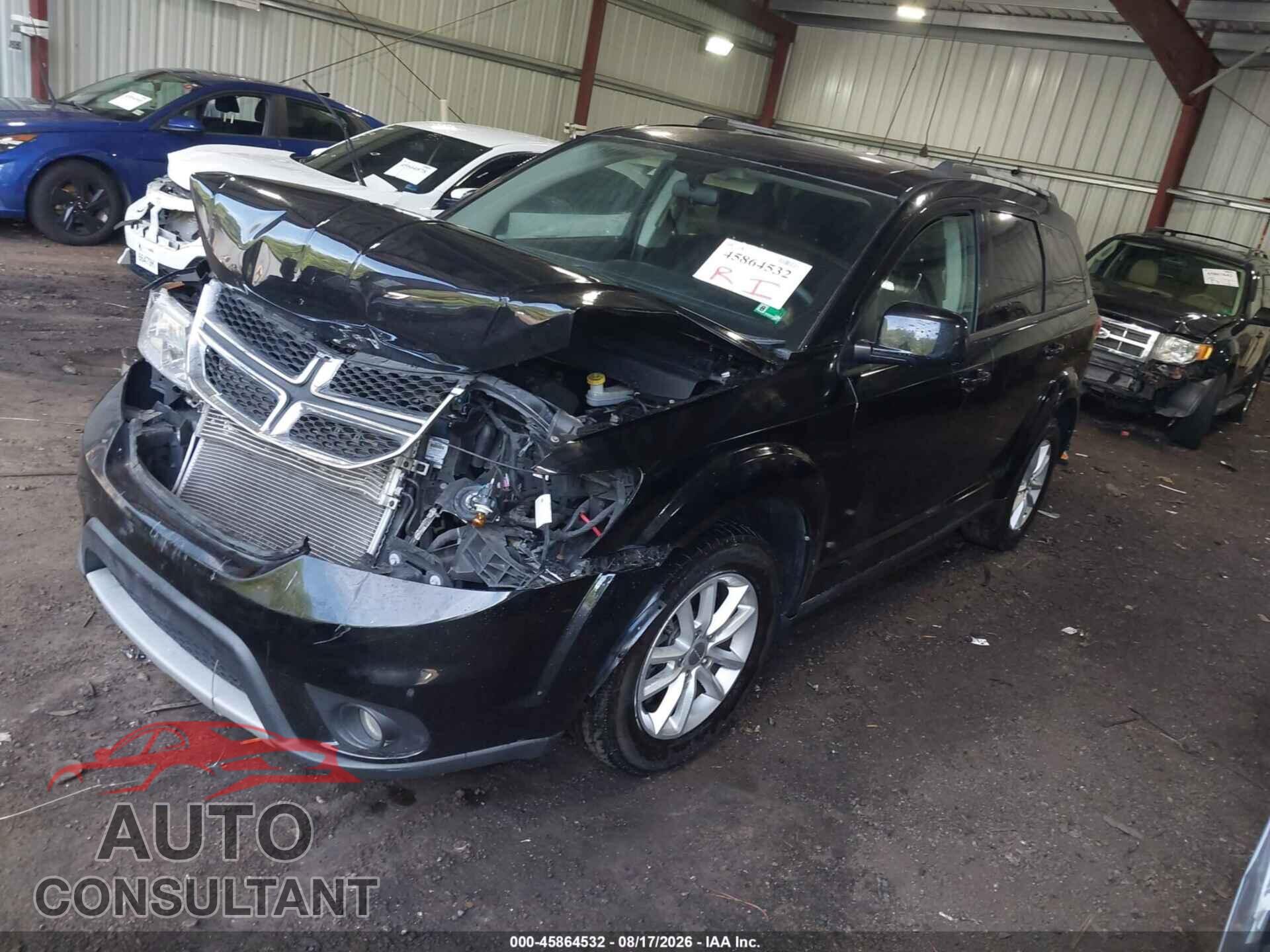 DODGE JOURNEY 2017 - 3C4PDCBB3HT677464