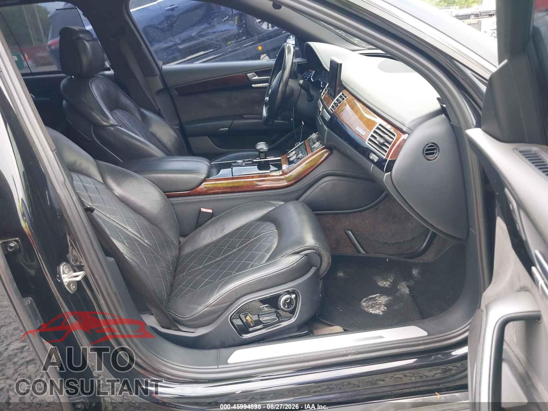 AUDI A8 L 2013 - WAURGAFD4DN002908