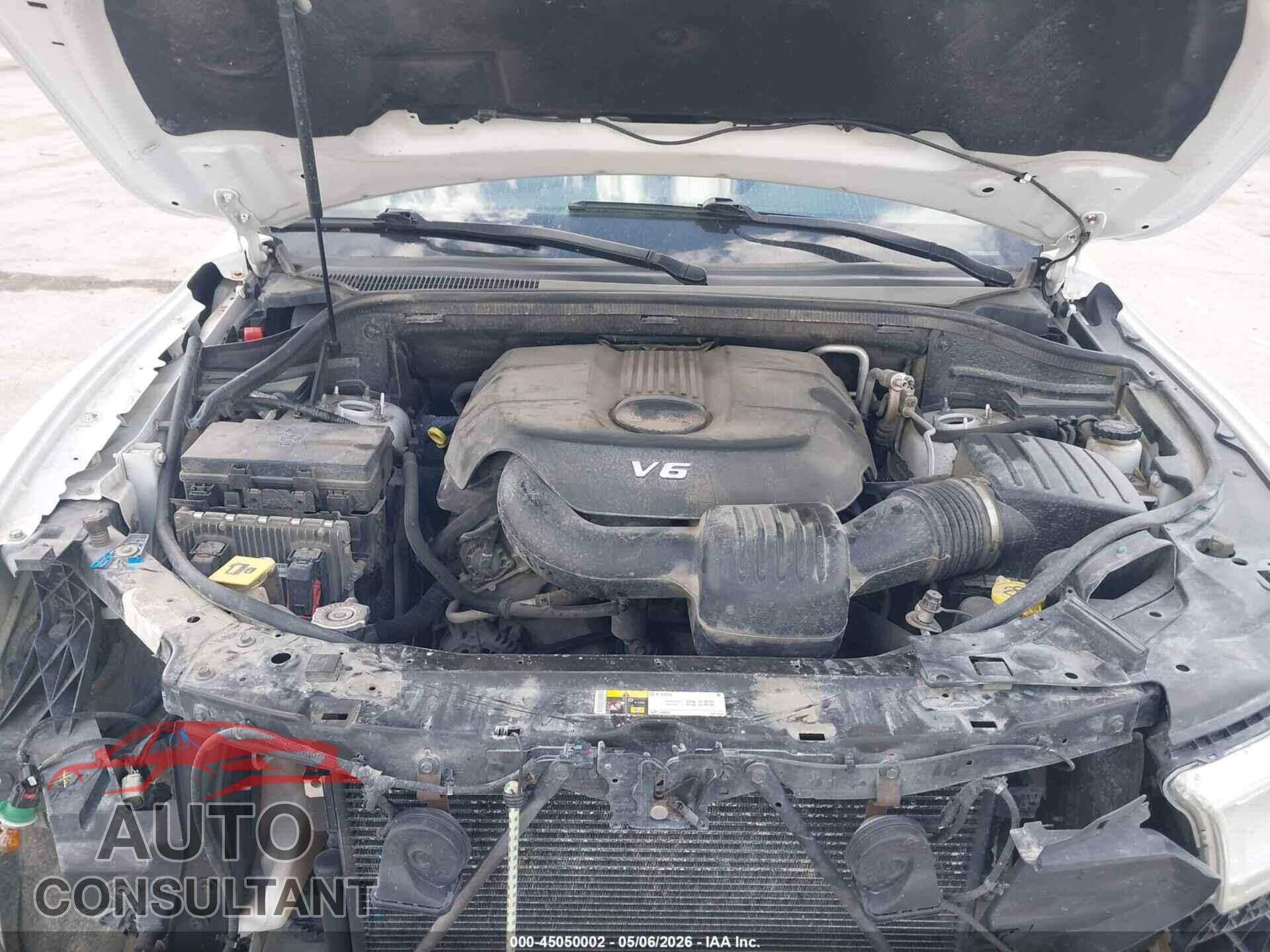 DODGE DURANGO 2014 - 1C4RDJEG5EC332805
