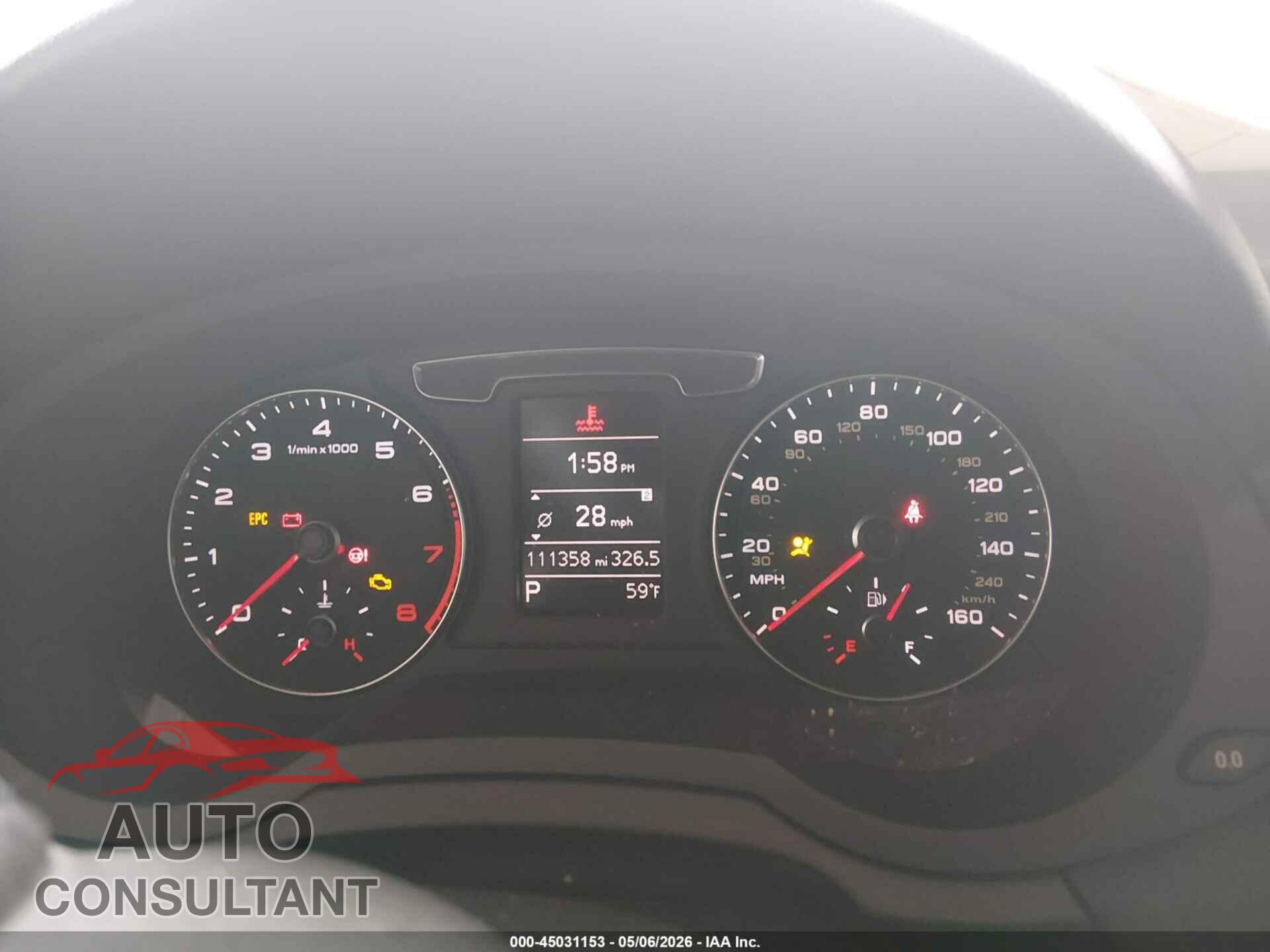 AUDI Q3 2017 - WA1ECCFS6HR007799