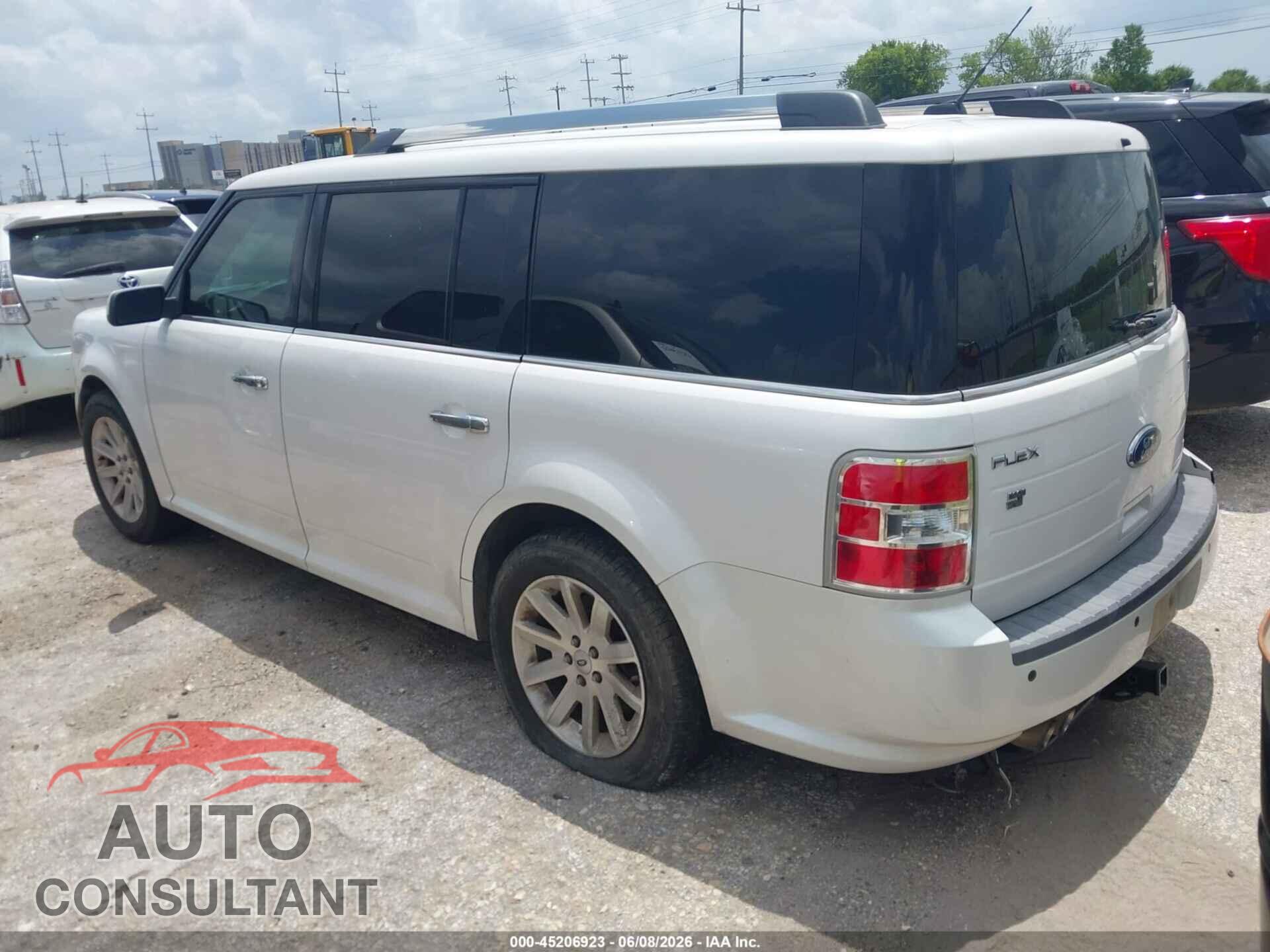 FORD FLEX 2012 - 2FMGK5CC0CBD07419