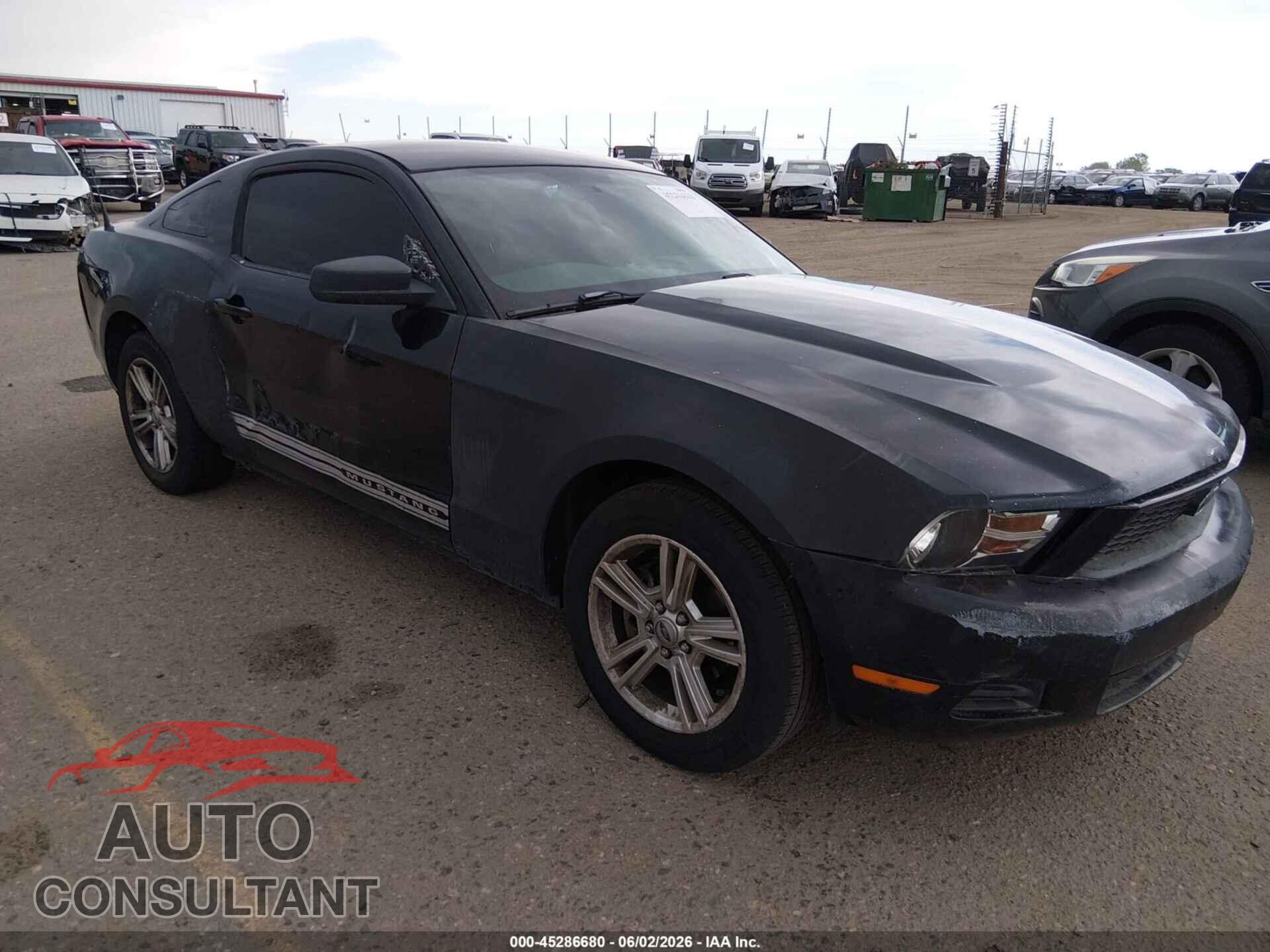 FORD MUSTANG 2010 - 1ZVBP8AN6A5143176