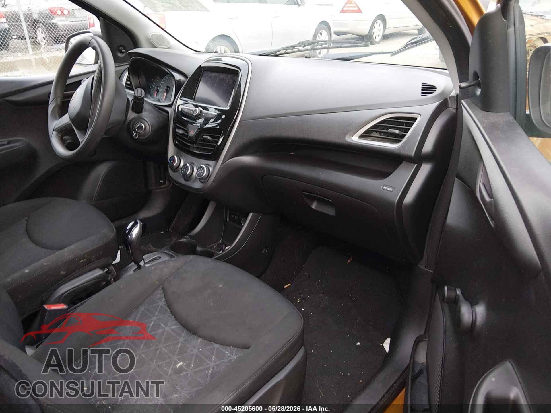 CHEVROLET SPARK 2020 - KL8CB6SA5LC472819