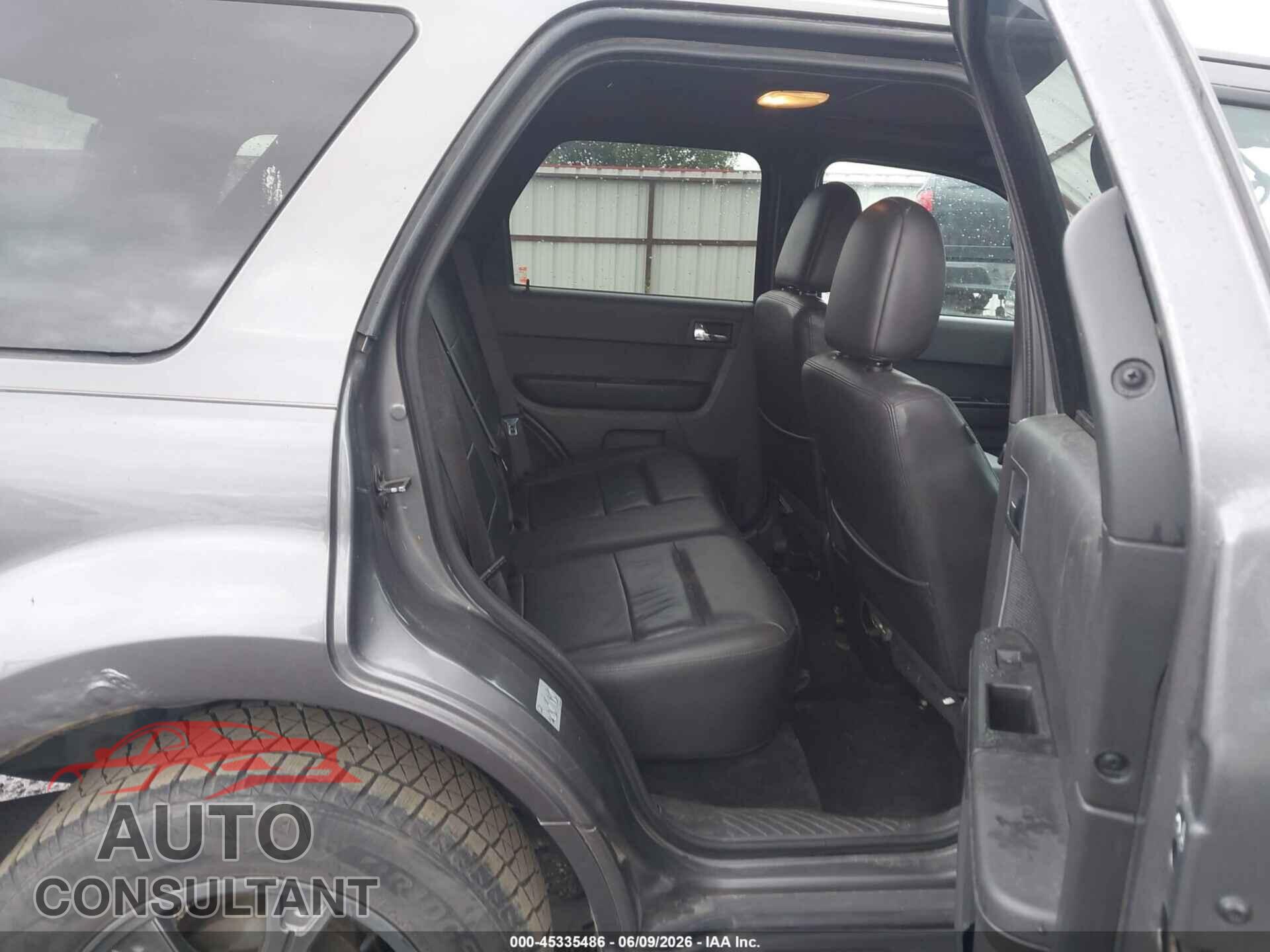 FORD ESCAPE 2012 - 1FMCU9EGXCKC79781