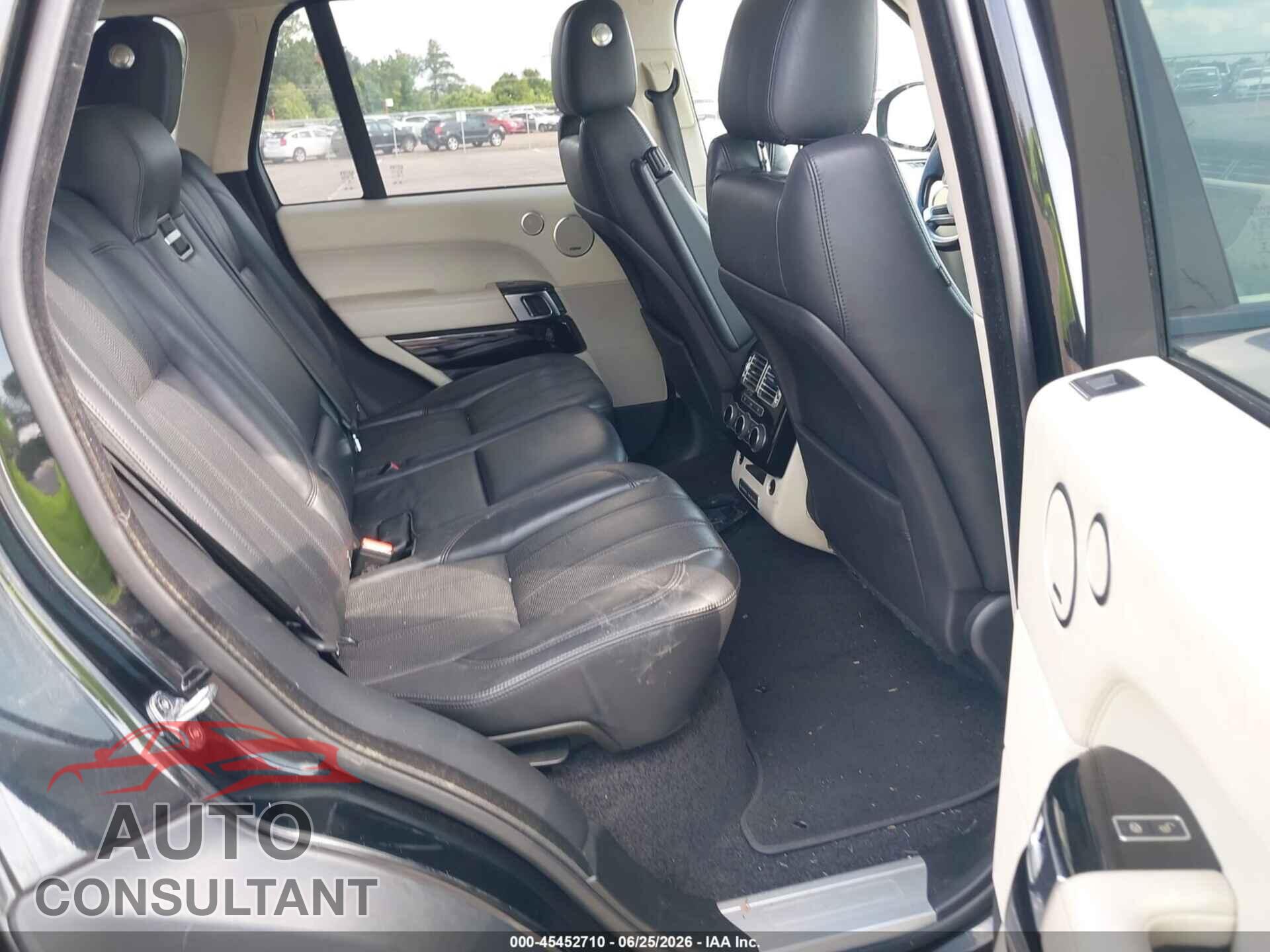 LAND ROVER RANGE ROVER 2013 - SALGS2DF4DA104017