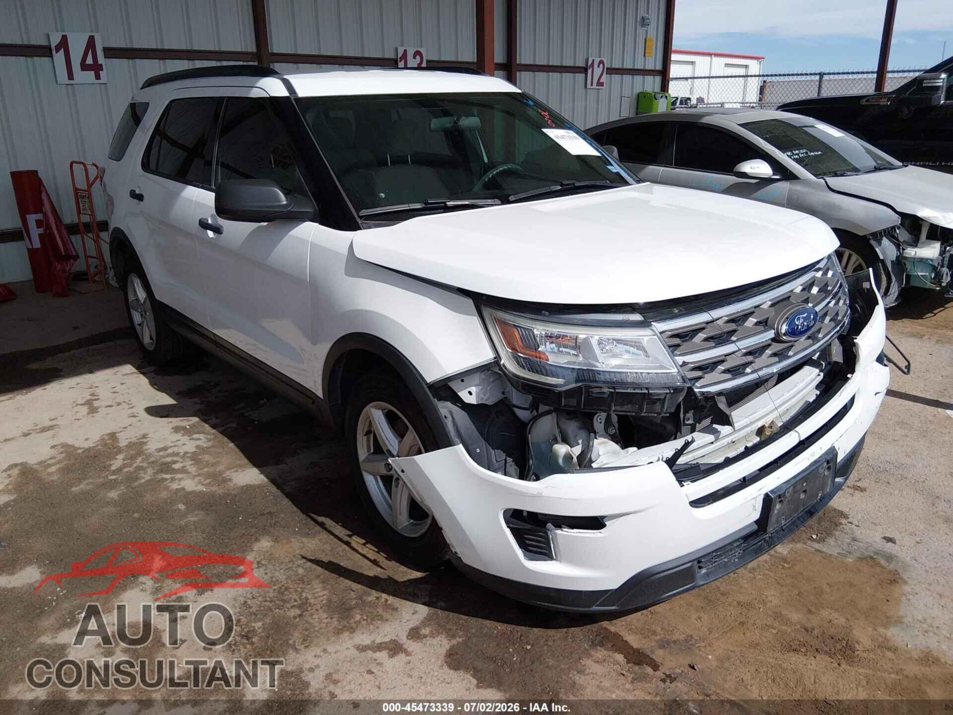 FORD EXPLORER 2018 - 1FM5K7B80JGB07808