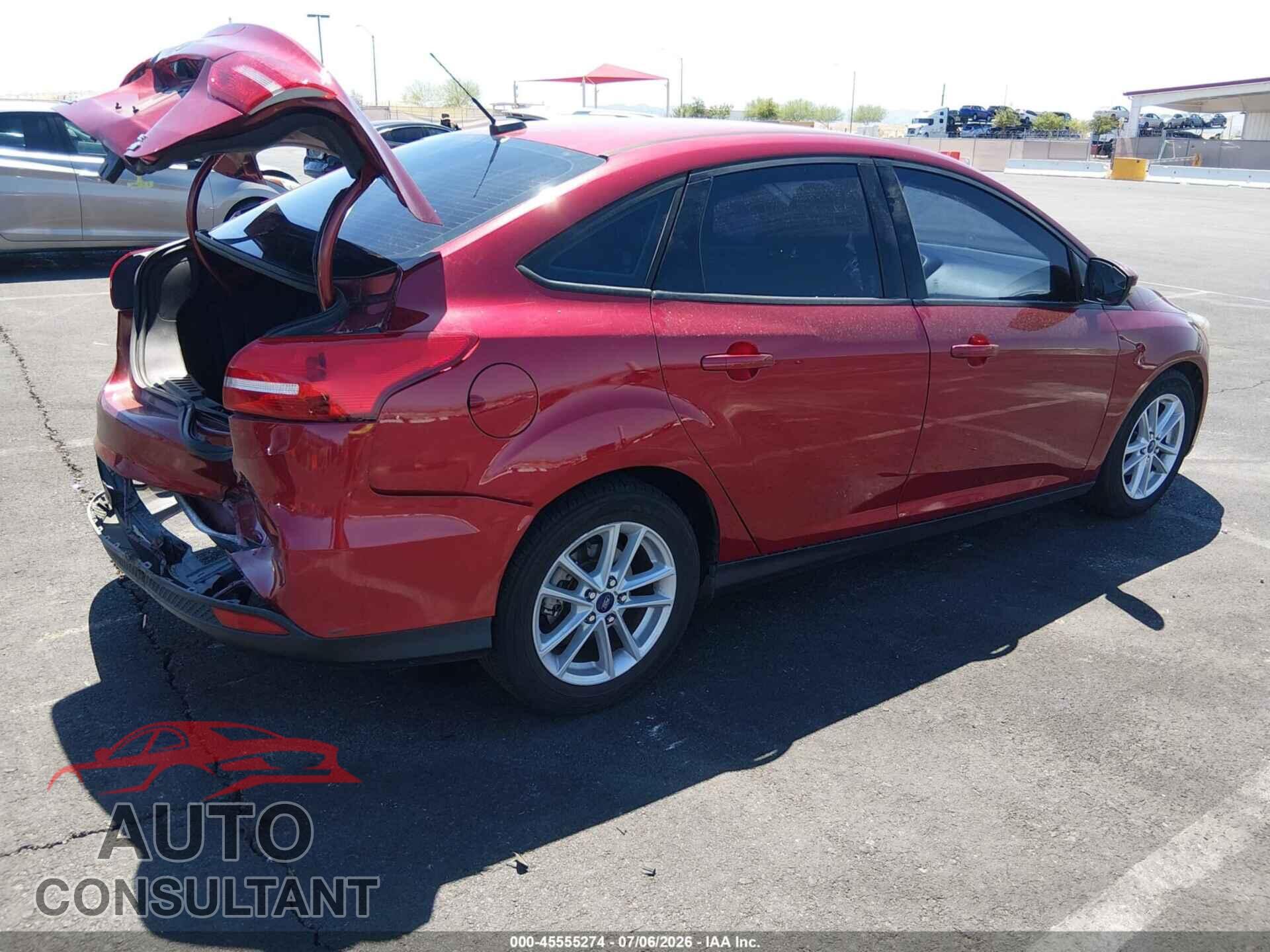FORD FOCUS 2017 - 1FADP3FE2HL303959