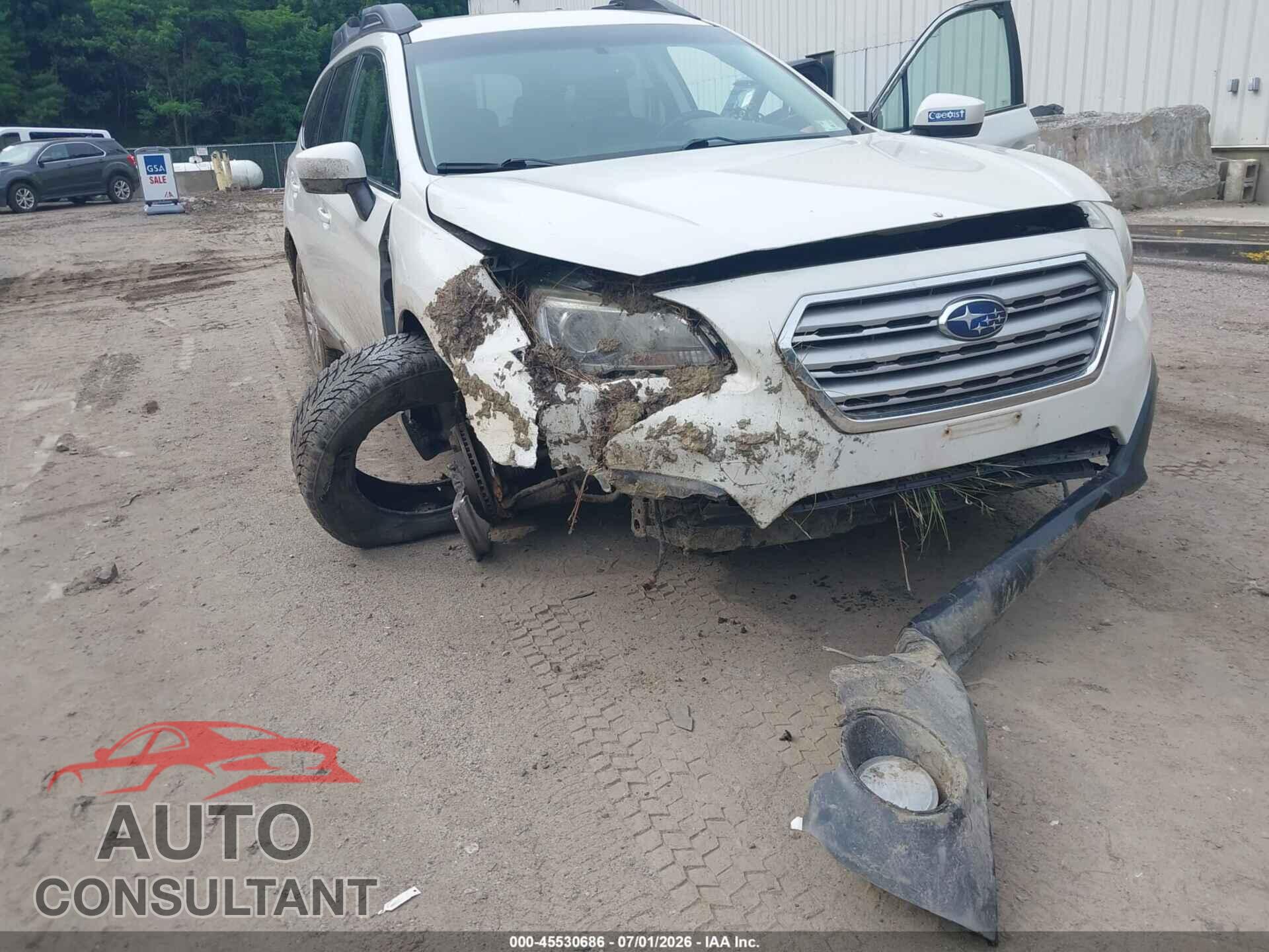 SUBARU OUTBACK 2015 - 4S4BSBCC7F3226155