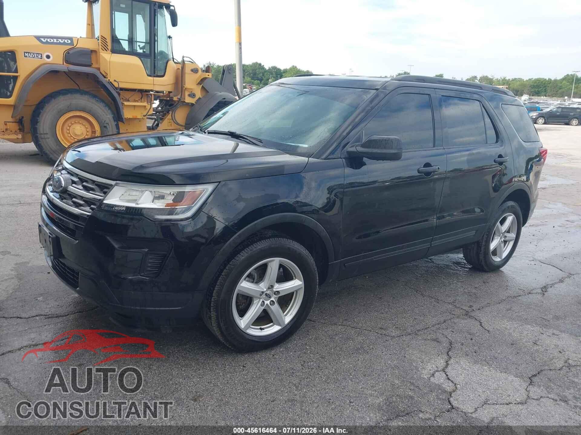 FORD EXPLORER 2018 - 1FM5K8B84JGB95252