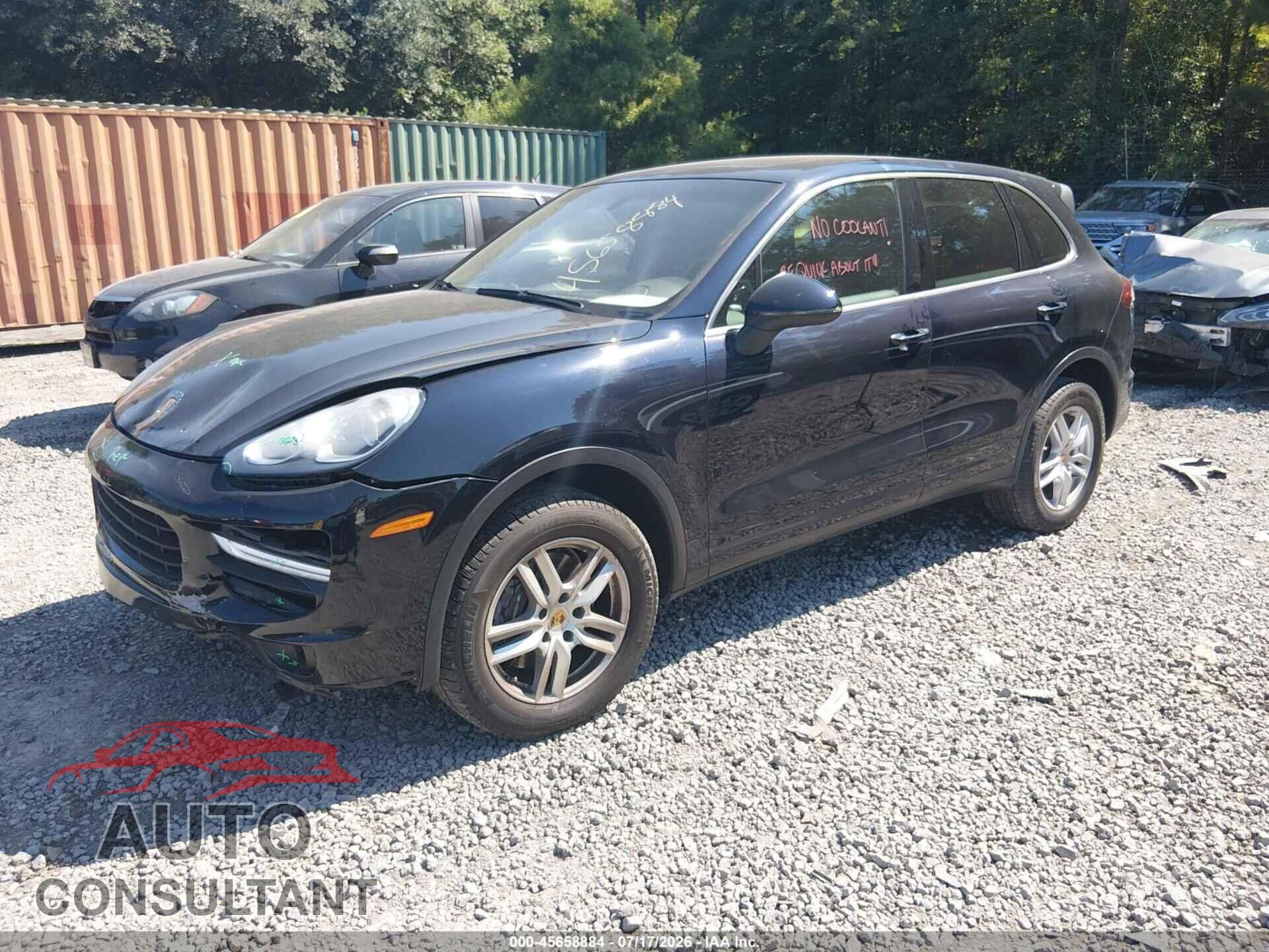 PORSCHE CAYENNE 2016 - WP1AA2A22GKA11690