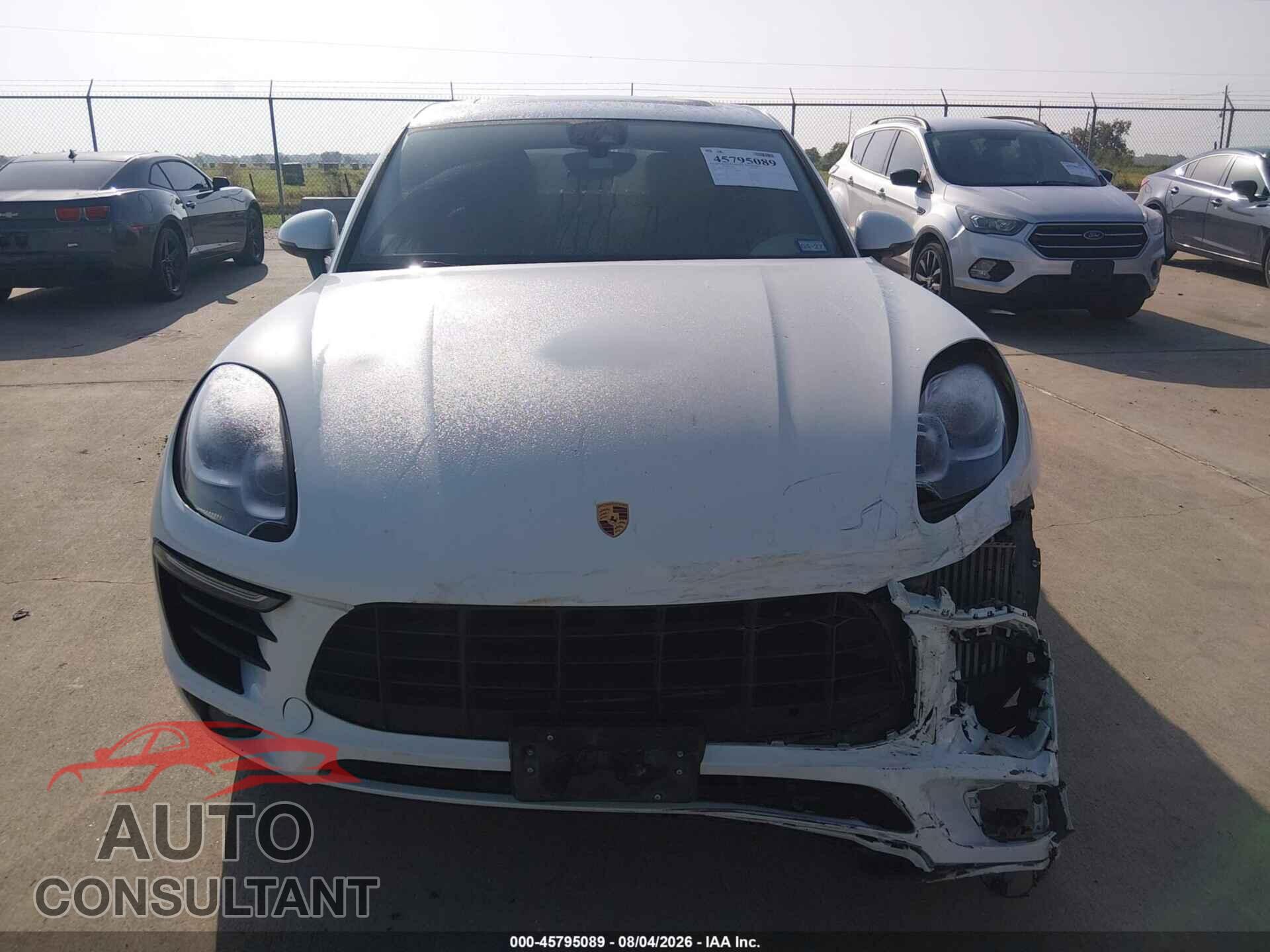 PORSCHE MACAN 2017 - WP1AB2A55HLB18266