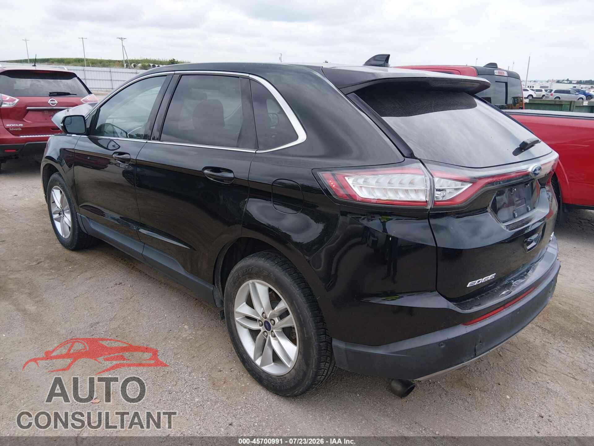 FORD EDGE 2017 - 2FMPK4J91HBB26211
