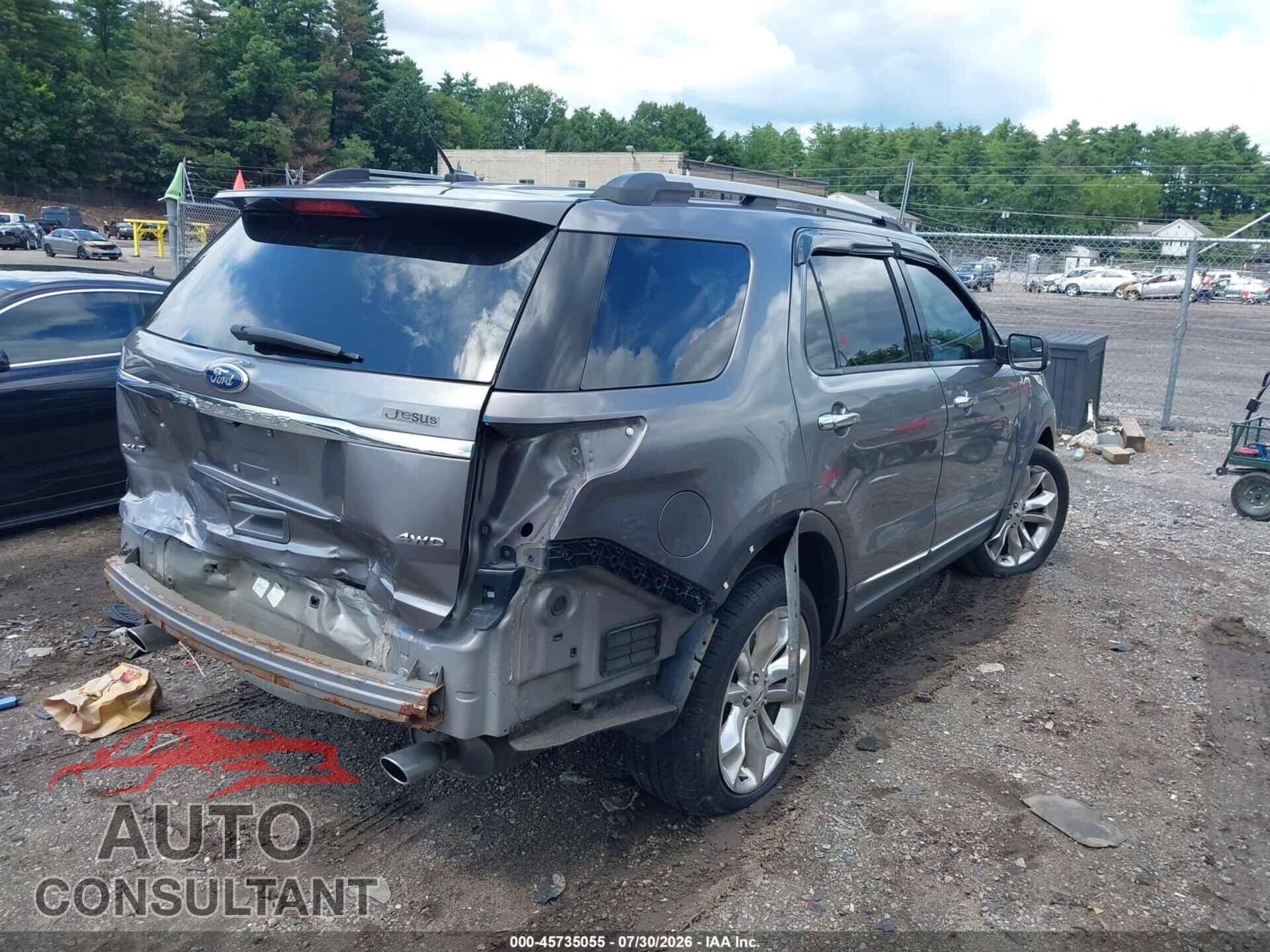 FORD EXPLORER 2013 - 1FM5K8D80DGC76248