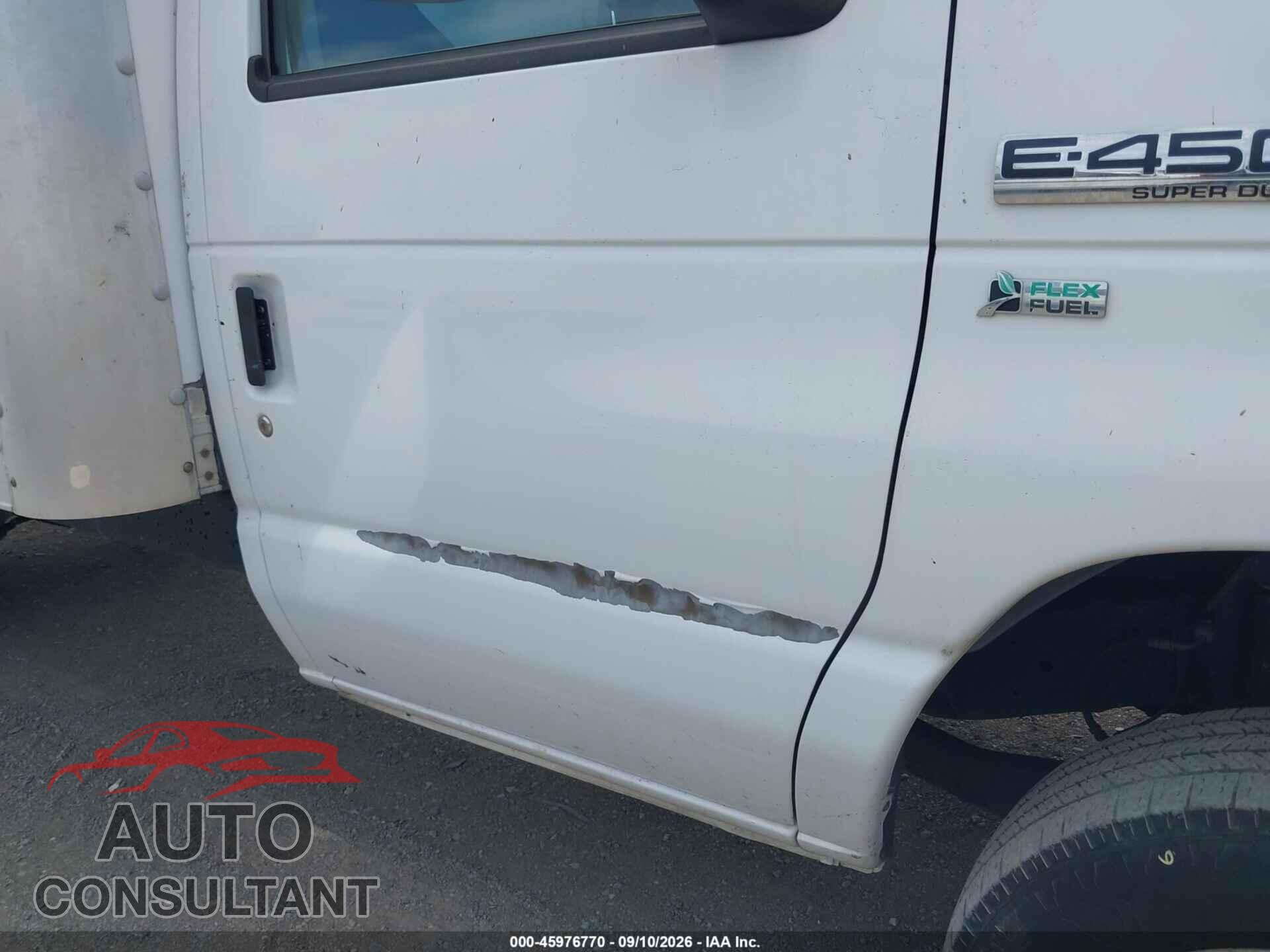 FORD E-450 CUTAWAY 2013 - 1FDXE4FL2DDB26461