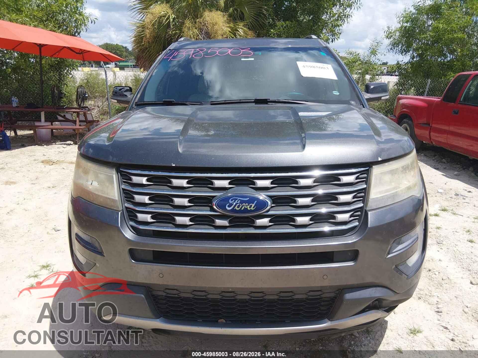FORD EXPLORER 2017 - 1FM5K7D86HGA92206