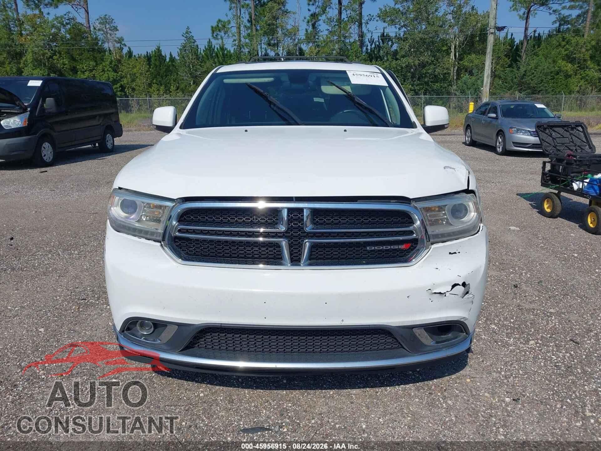 DODGE DURANGO 2014 - 1C4RDHDG4EC307548