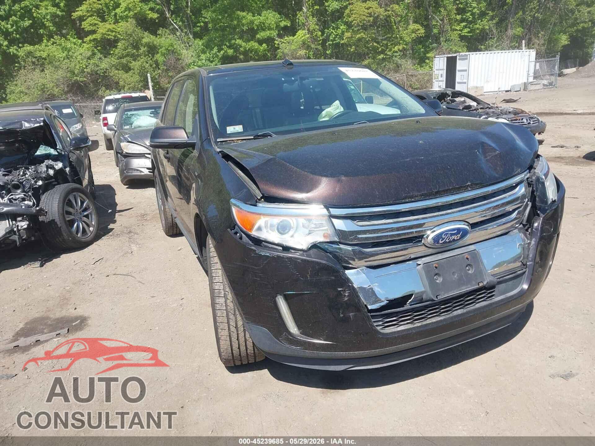 FORD EDGE 2013 - 2FMDK4KC0DBB08547