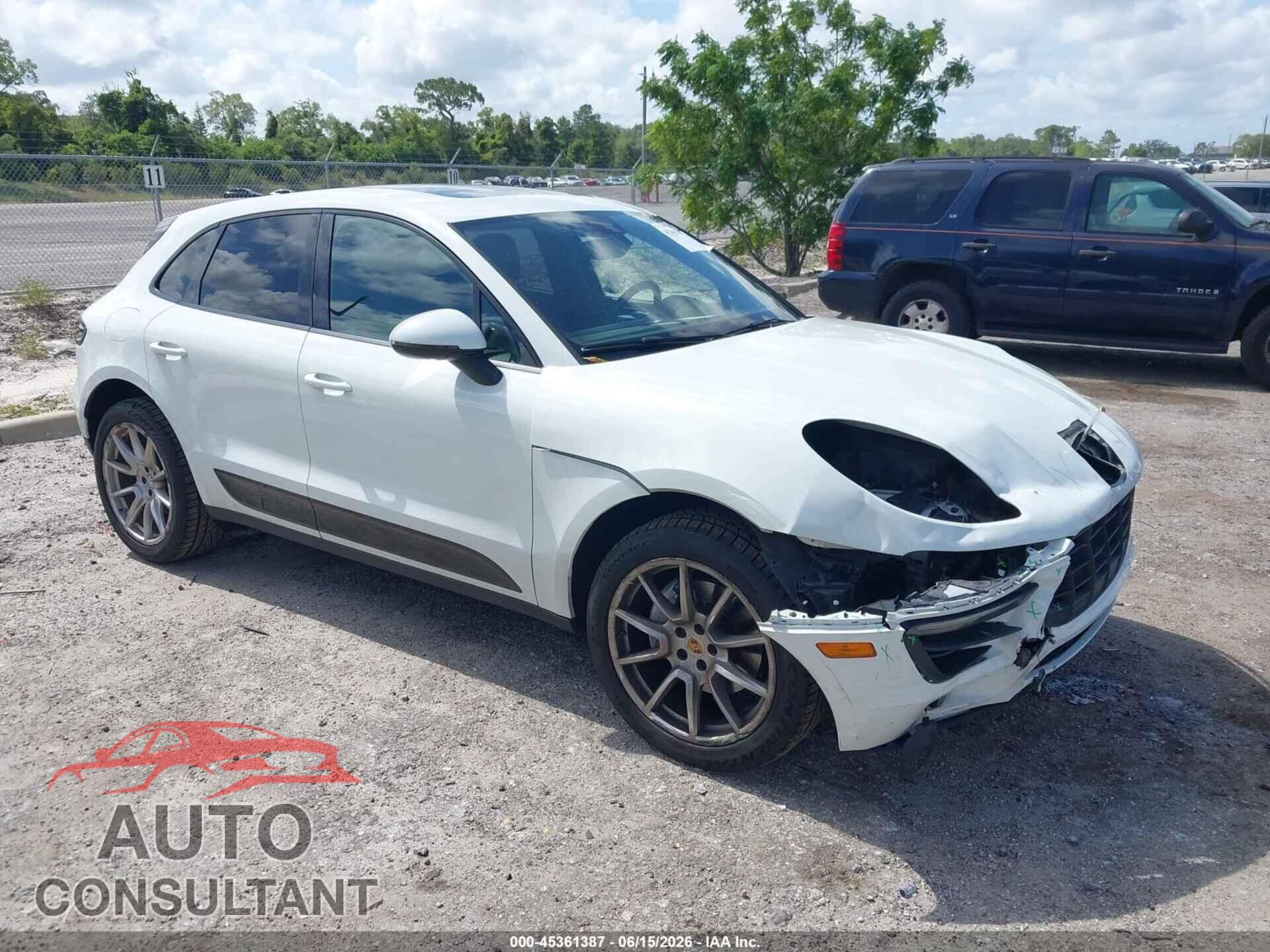 PORSCHE MACAN 2017 - WP1AA2A54HLB08573