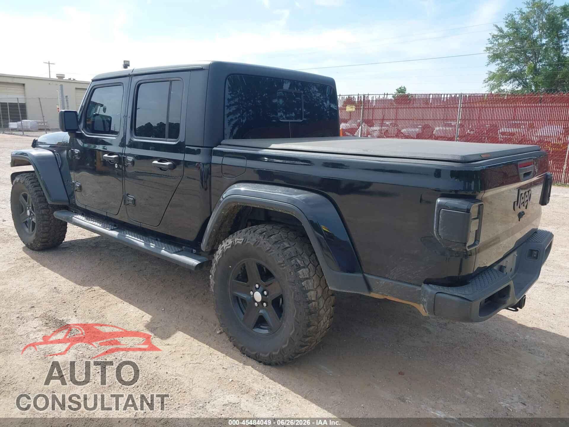 JEEP GLADIATOR 2023 - 1C6HJTAG0PL522009