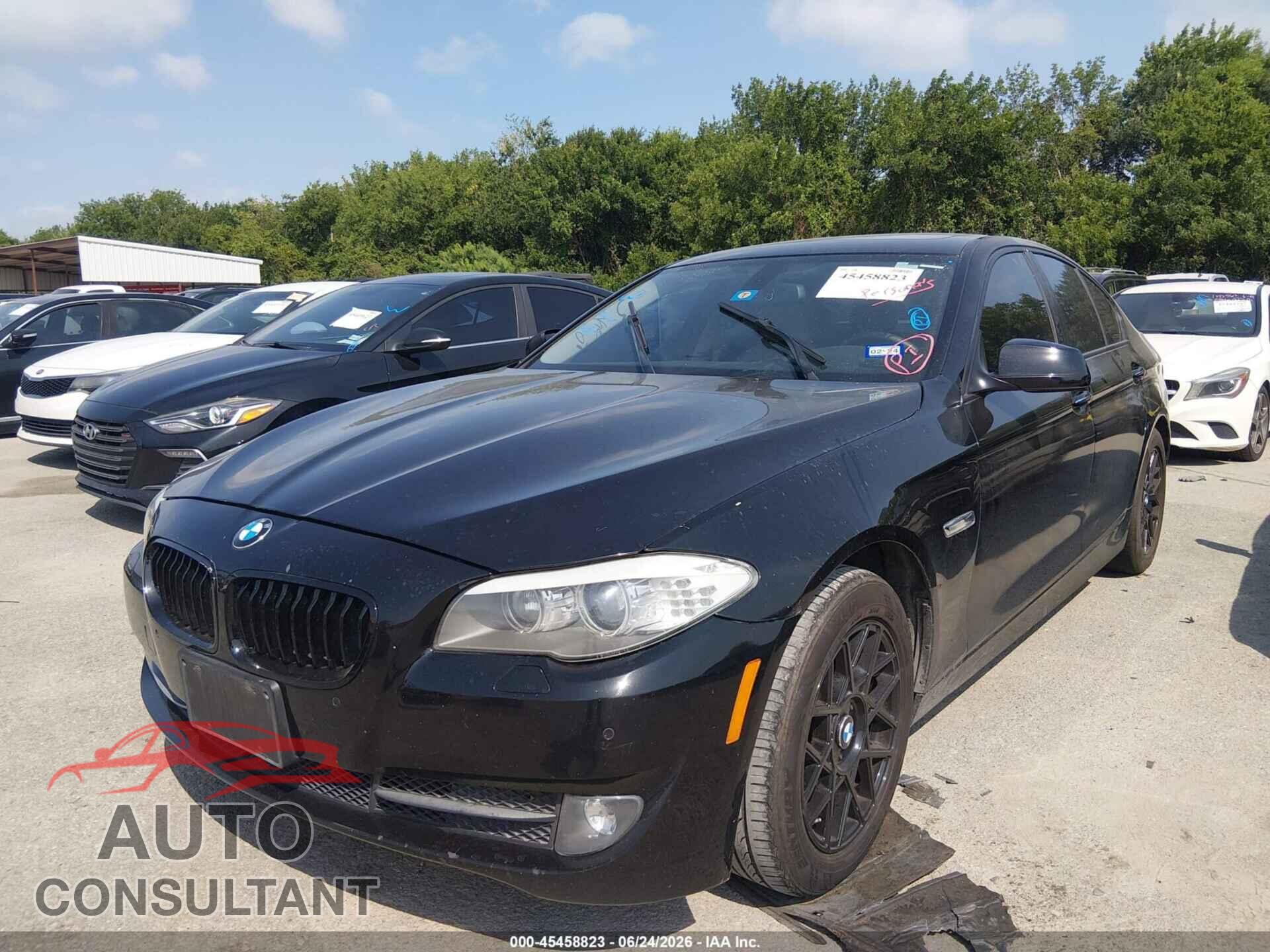 BMW 528I 2012 - WBAXG5C53CDX02757