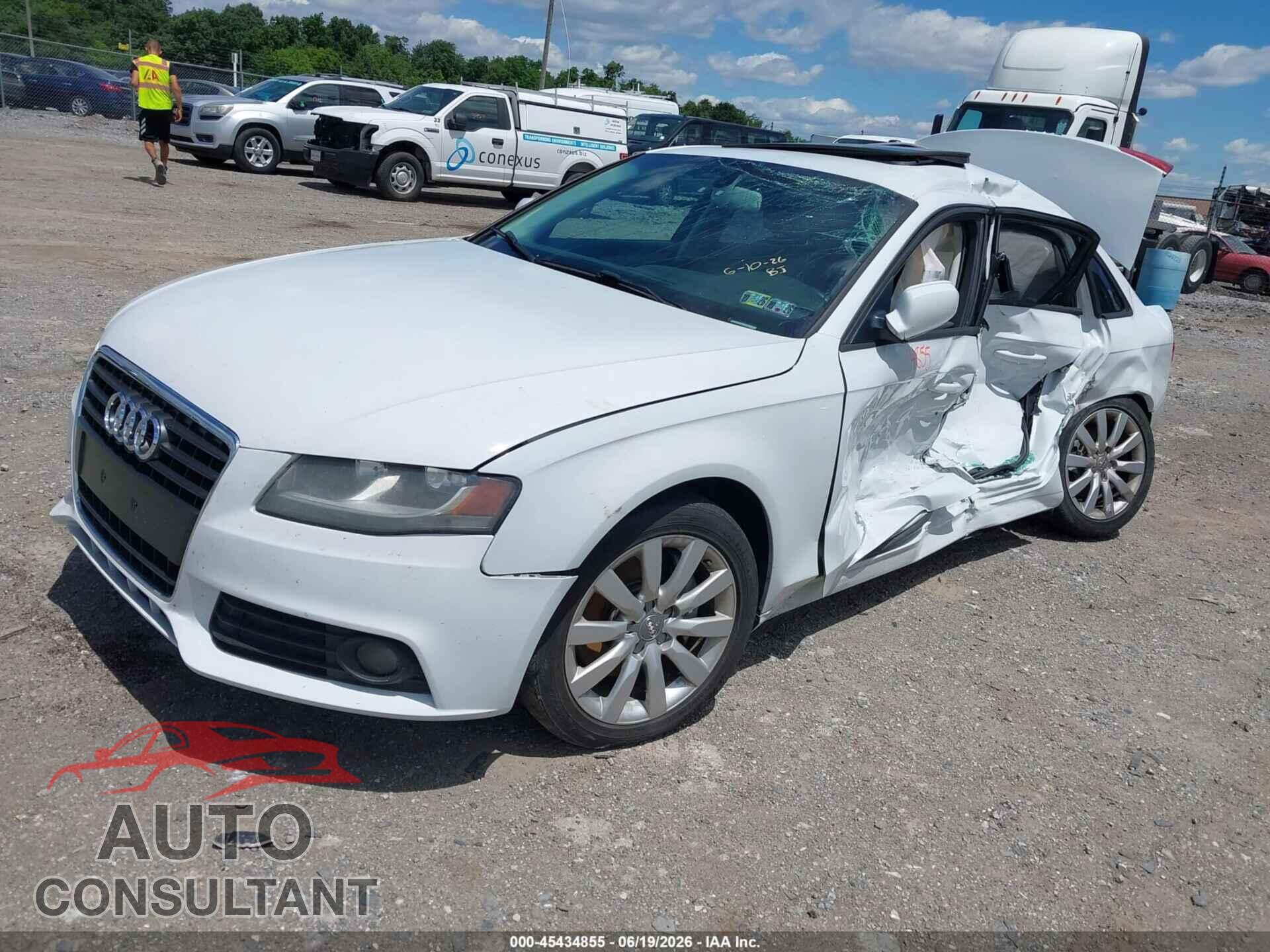 AUDI A4 2012 - WAUBFAFL4CN019153