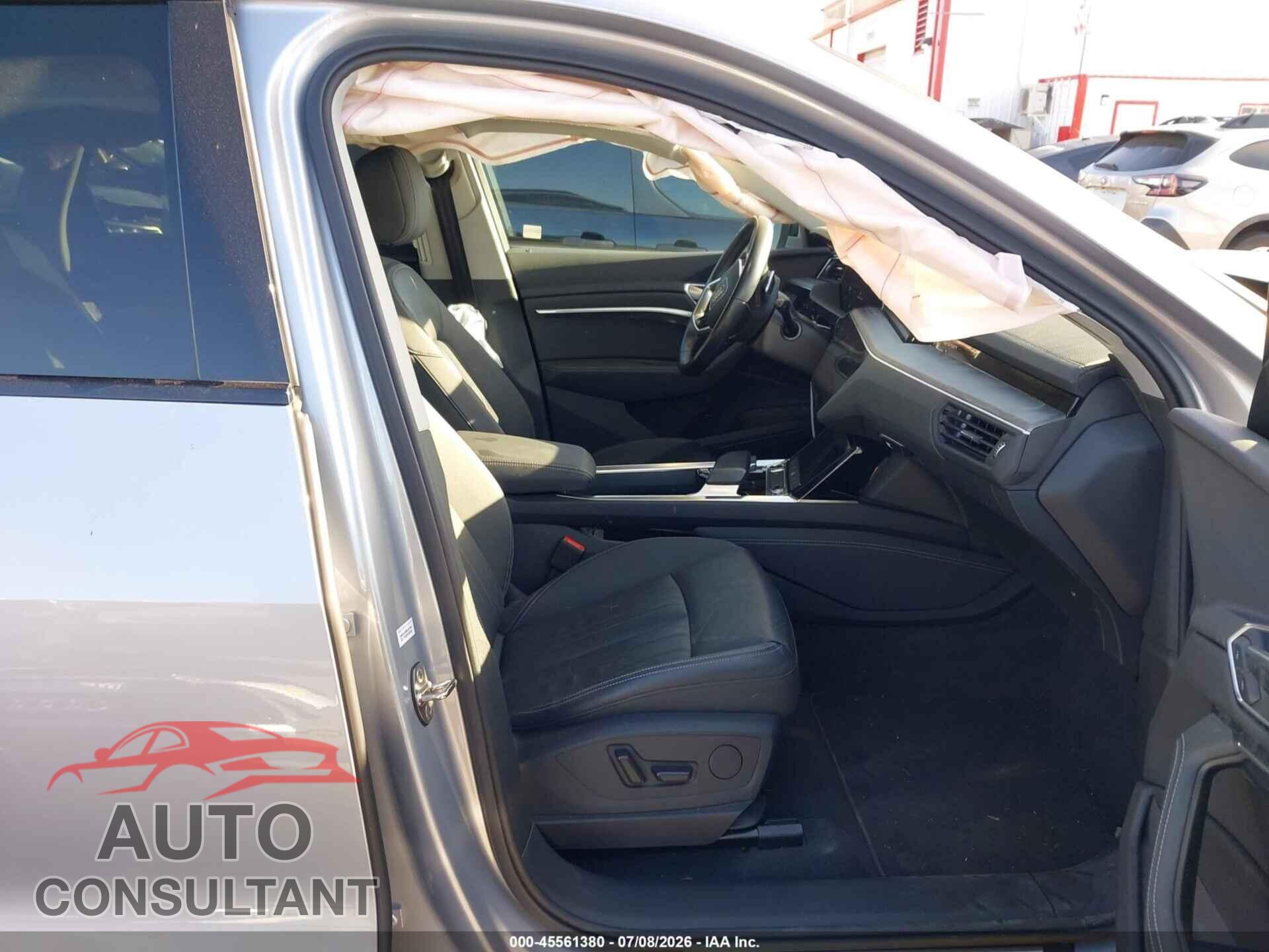 AUDI E-TRON 2021 - WA1AAAGE3MB039128