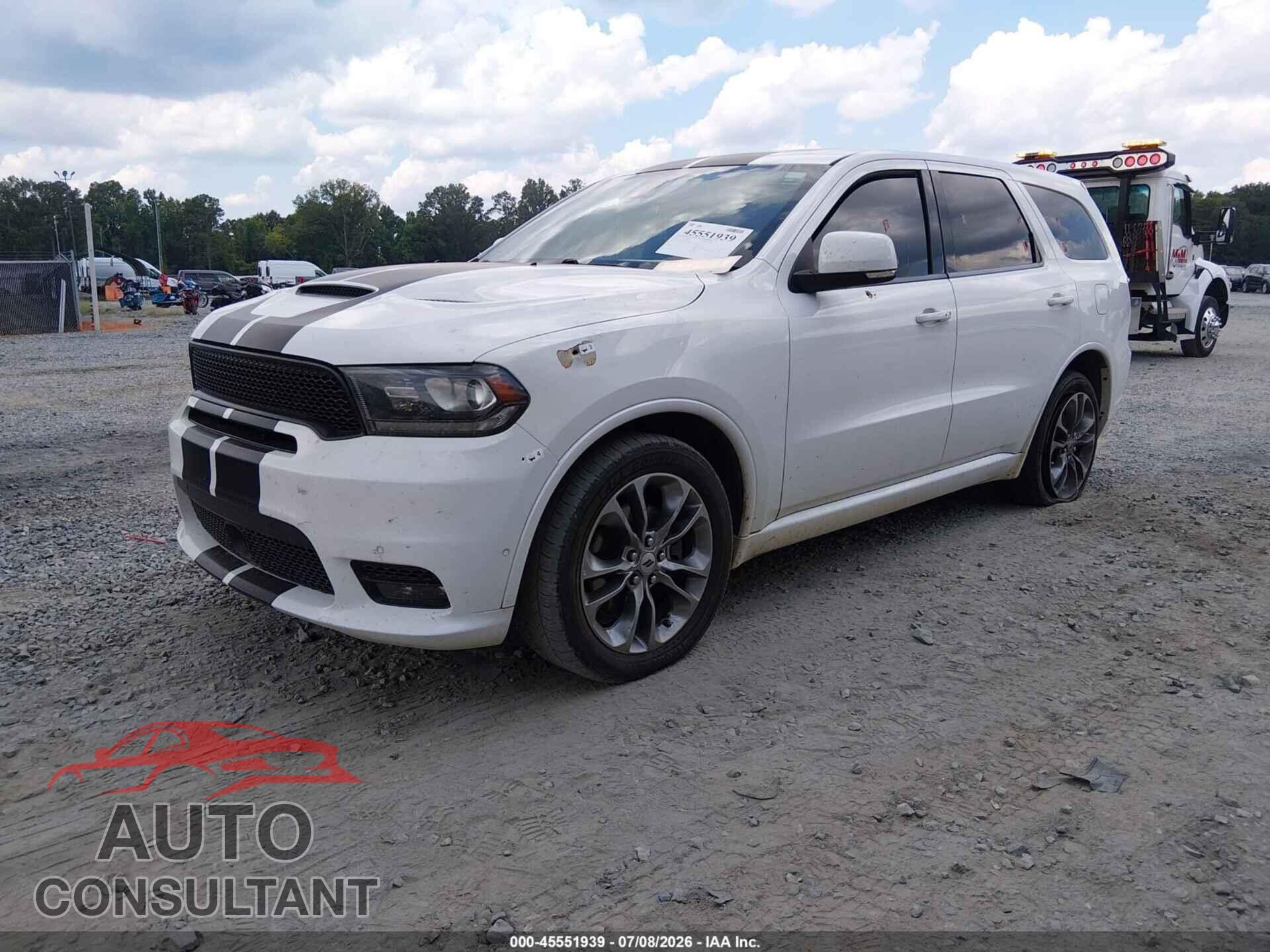 DODGE DURANGO 2019 - 1C4SDHCT4KC845940