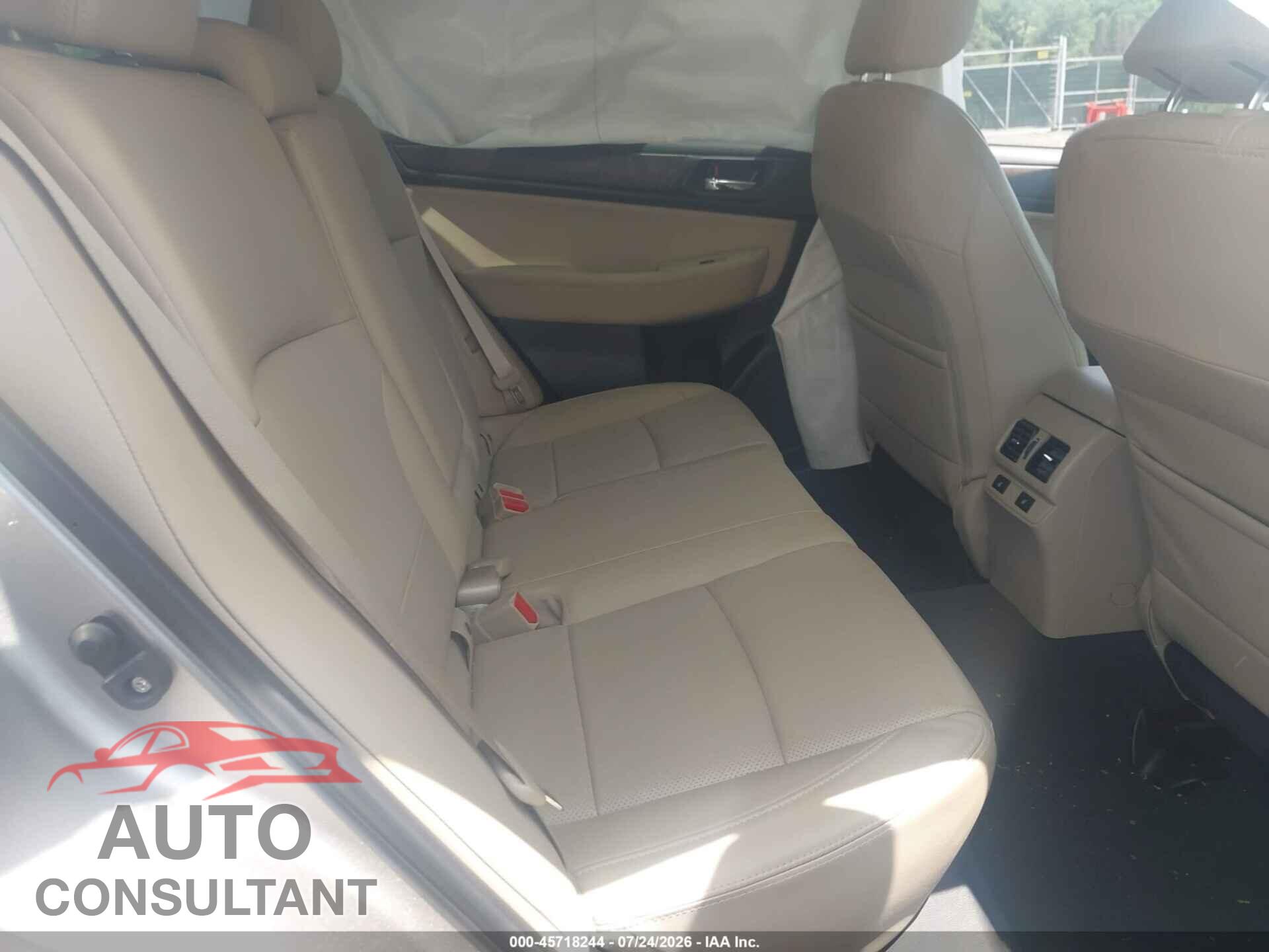 SUBARU OUTBACK 2017 - 4S4BSANC2H3258148