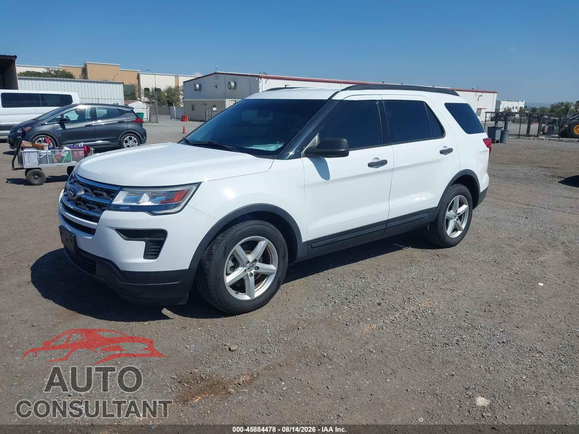 FORD EXPLORER 2018 - 1FM5K7B89JGB95158