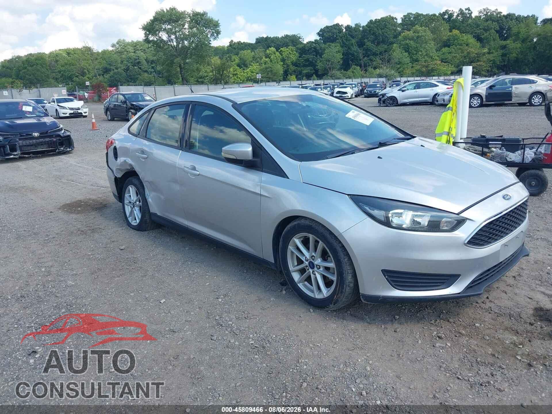 FORD FOCUS 2016 - 1FADP3F26GL322289