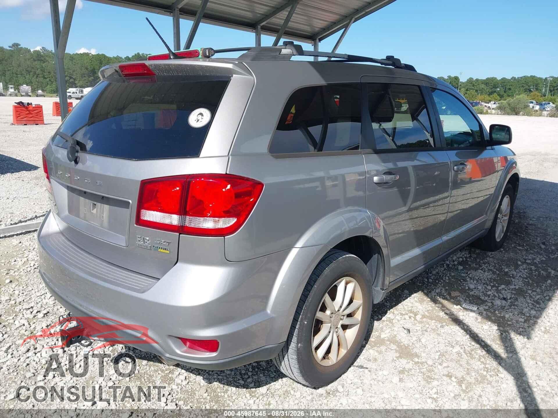 DODGE JOURNEY 2017 - 3C4PDCBG3HT576100