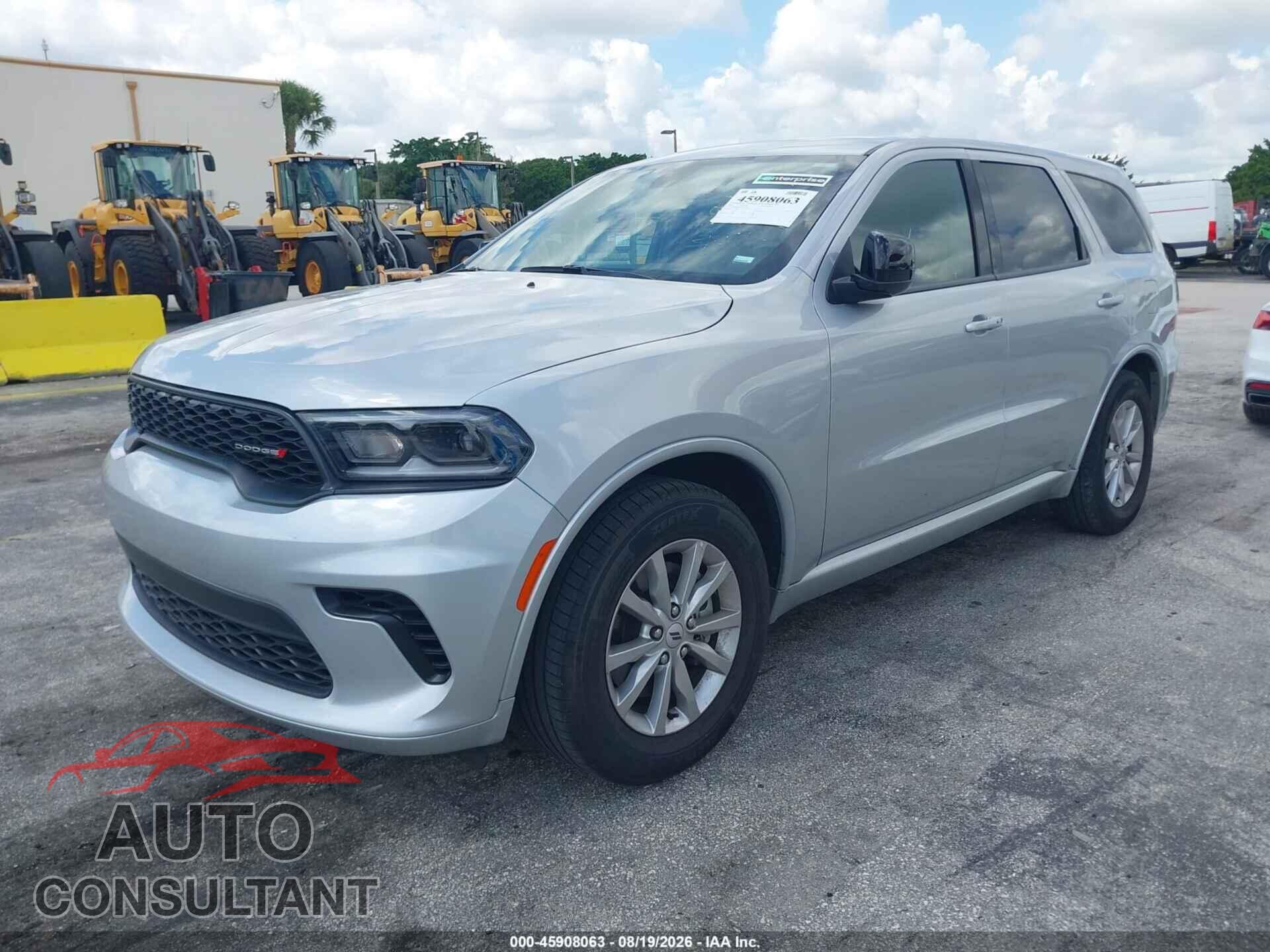 DODGE DURANGO 2025 - 1C4RDHDG5SC552399