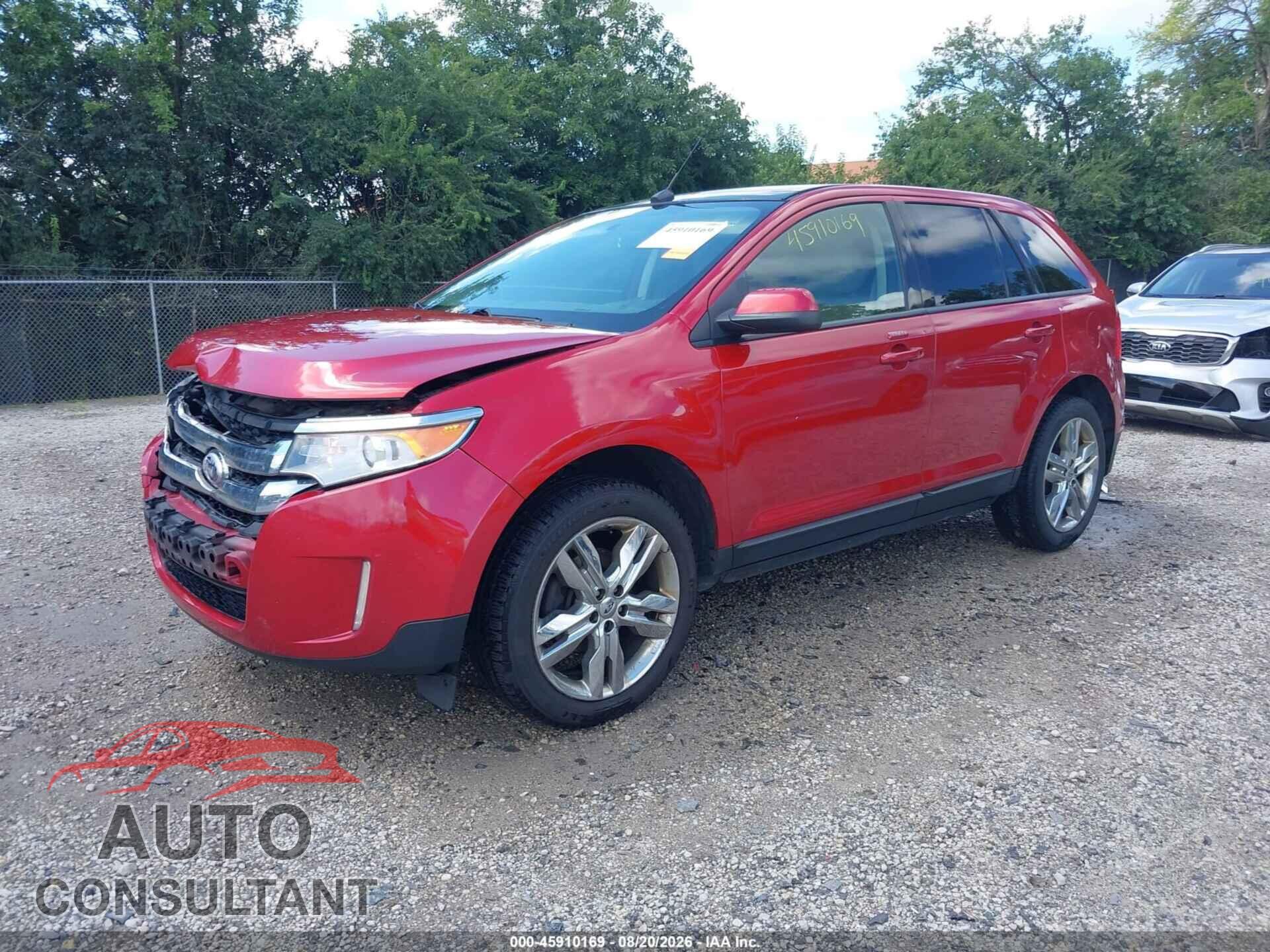 FORD EDGE 2012 - 2FMDK3JC9CBA62503