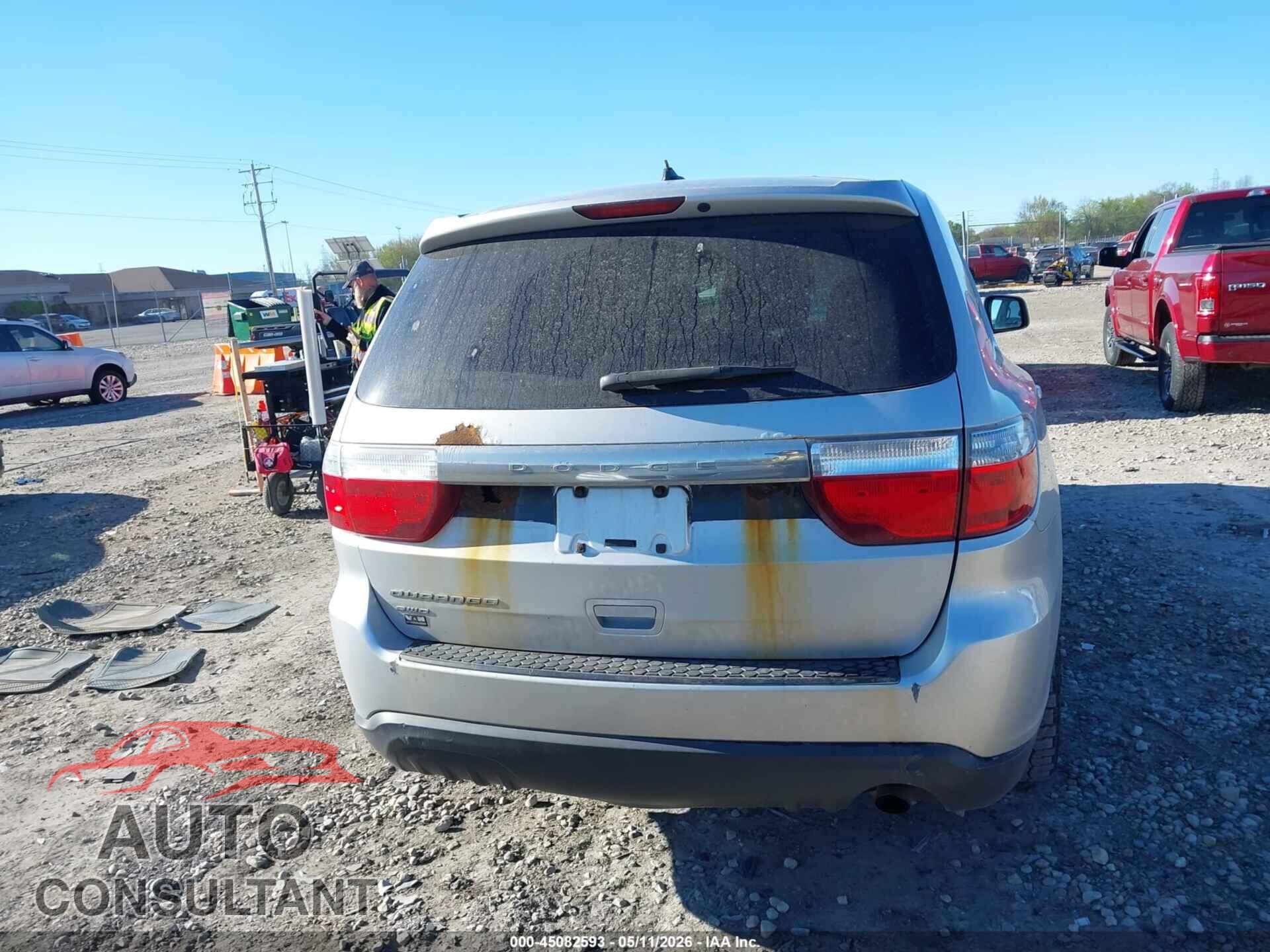 DODGE DURANGO 2011 - 1D4RE2GG0BC674841