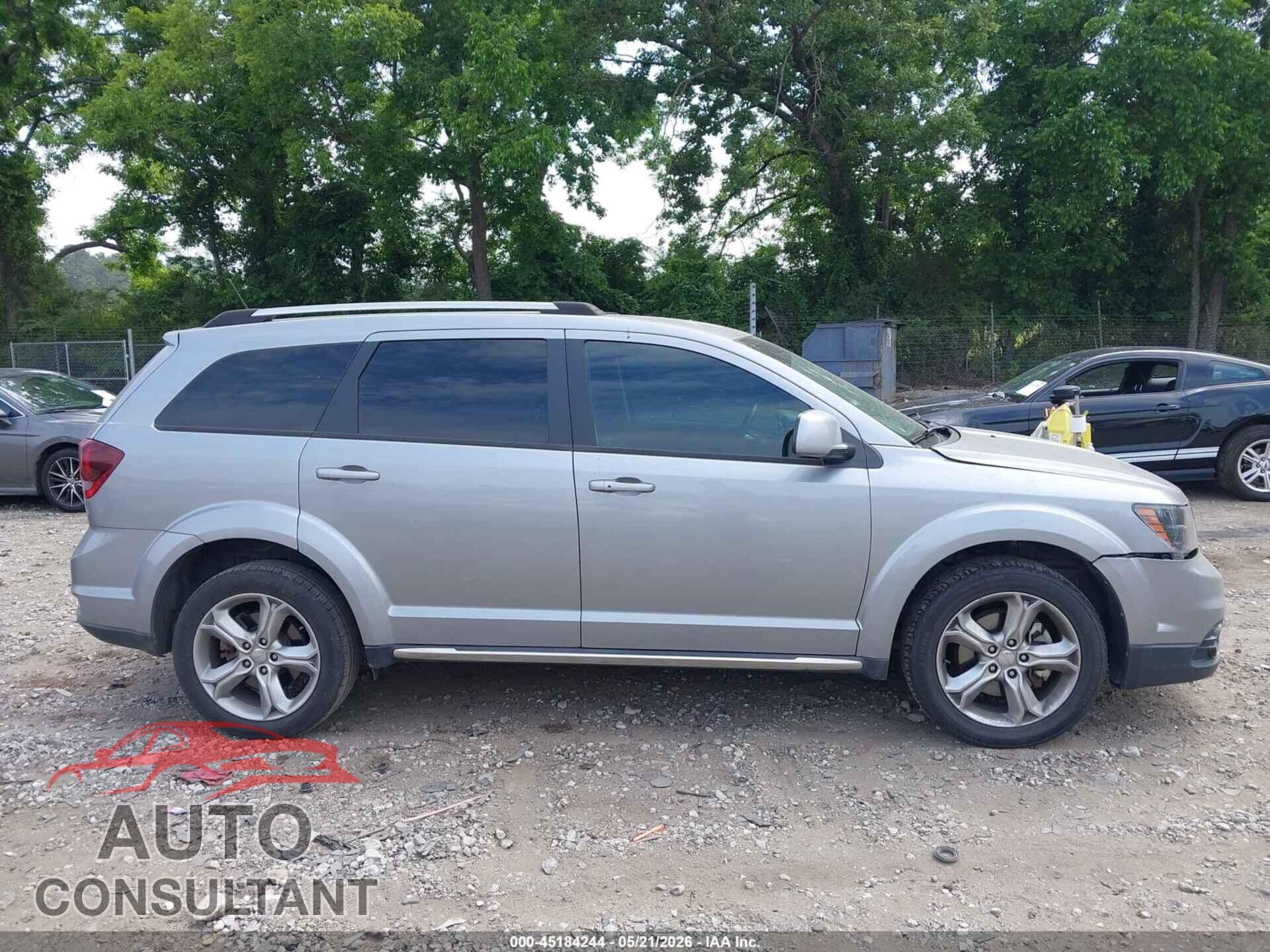 DODGE JOURNEY 2017 - 3C4PDCGB3HT705367