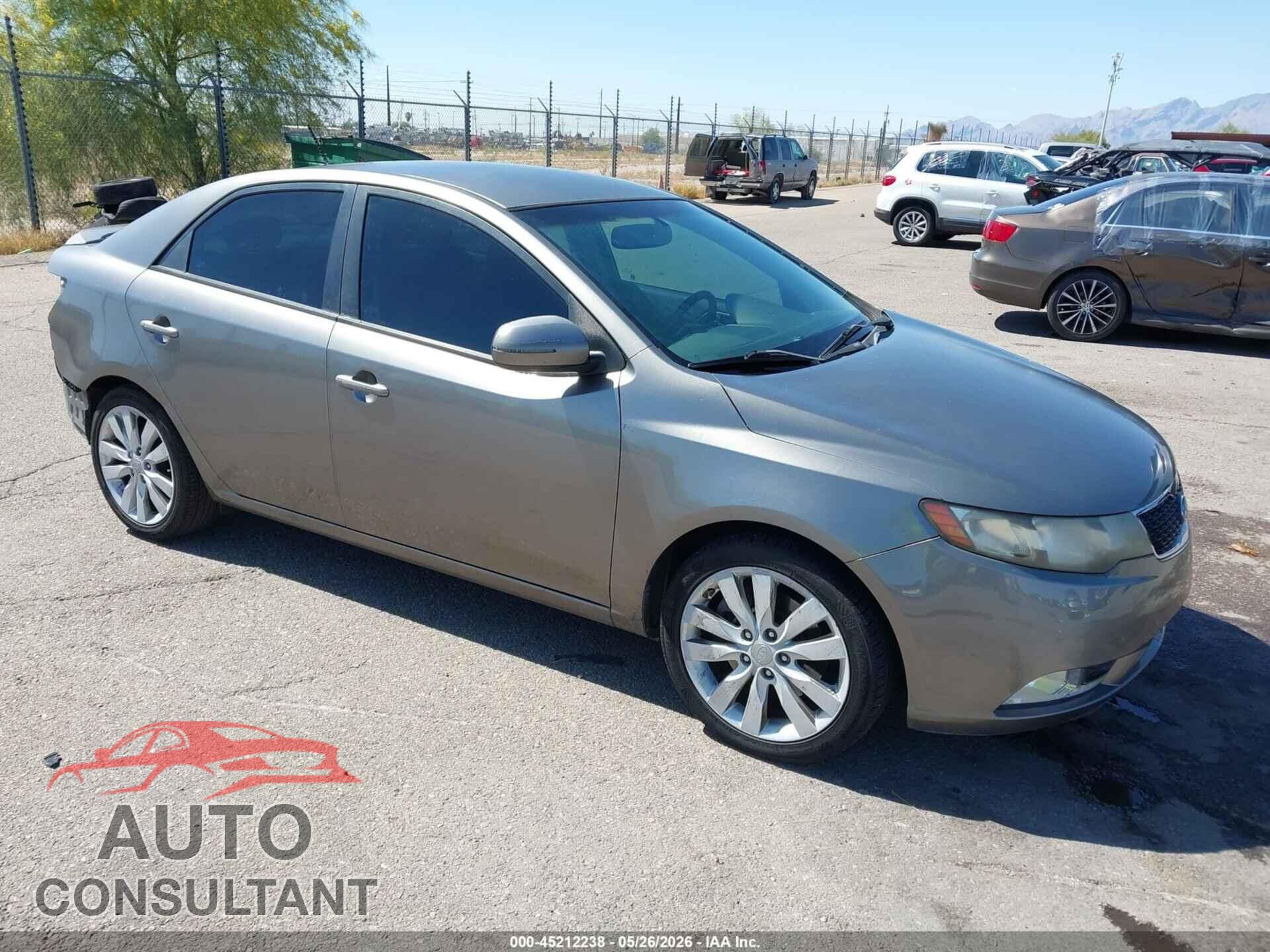 KIA FORTE 2013 - KNAFW4A35D5673879