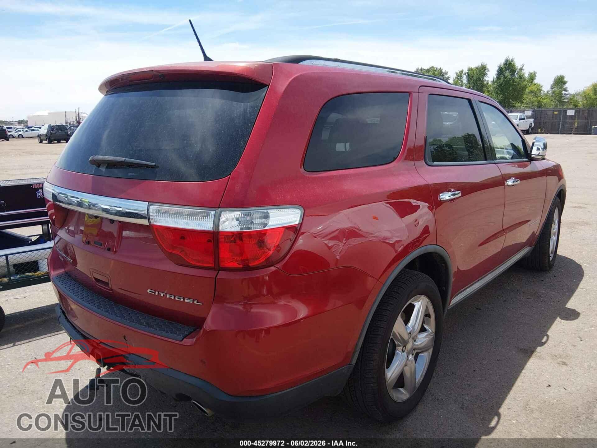DODGE DURANGO 2011 - 1D4SE5GT7BC695752