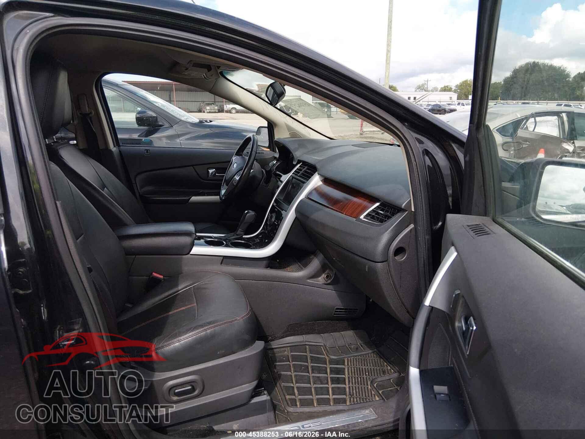 FORD EDGE 2011 - 2FMDK4KC0BBB01224