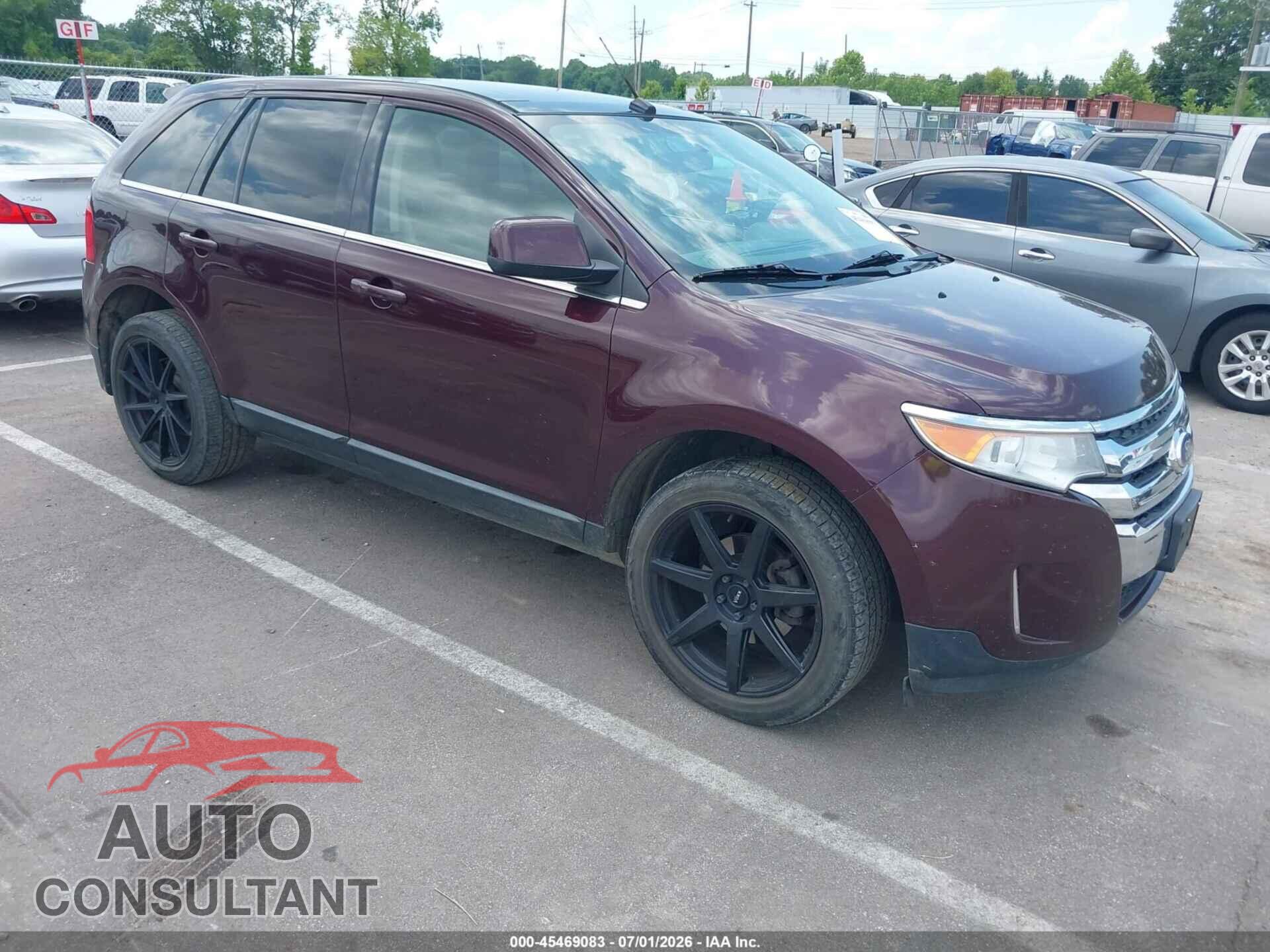 FORD EDGE 2011 - 2FMDK3KC5BBA52418