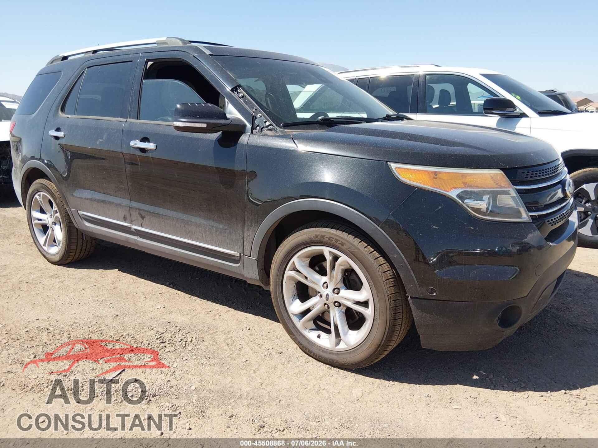 FORD EXPLORER 2014 - 1FM5K8F80EGA34431